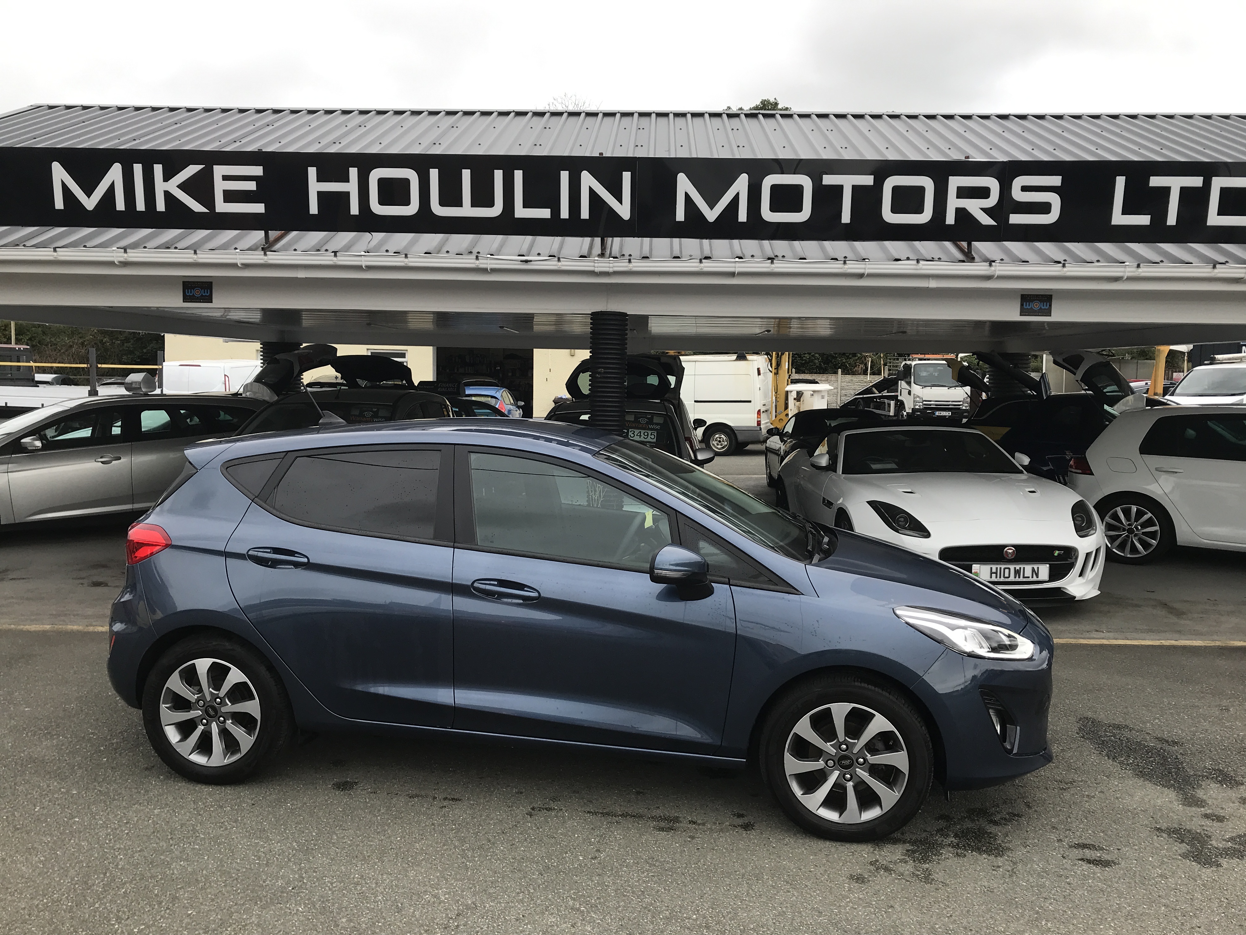 Ford FIESTA TREND for sale at Mike Howlin Motor Sales Pembrokeshire