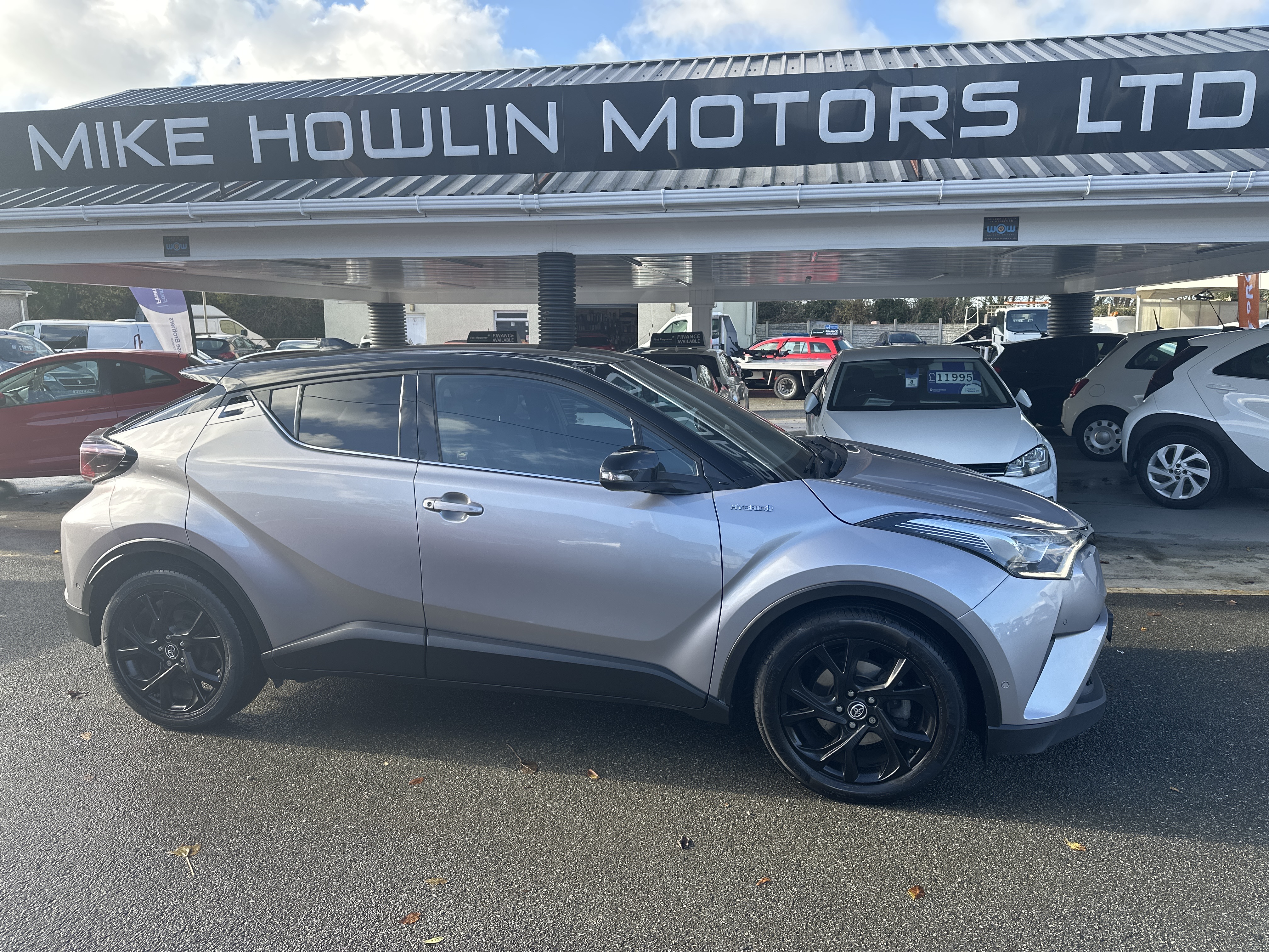 Toyota C-HR DYNAMIC HYBRID  for sale at Mike Howlin Motor Sales Pembrokeshire