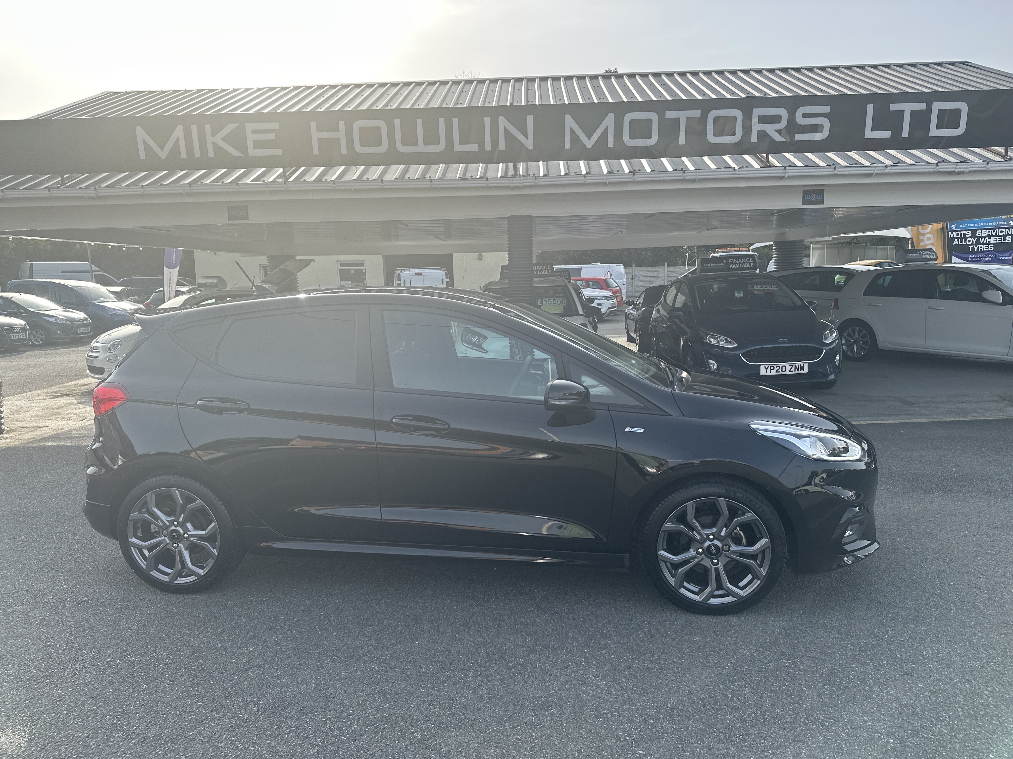 Ford FIESTA ST LINE EDITION HYBRID for sale at Mike Howlin Motor Sales Pembrokeshire