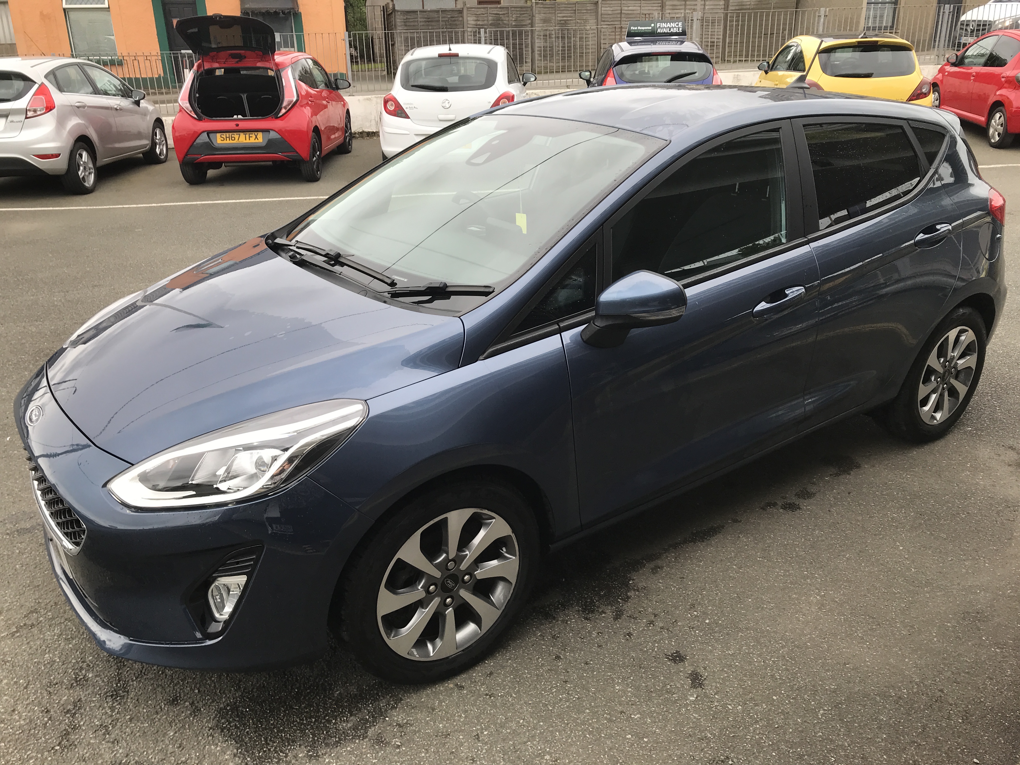 Ford FIESTA TREND for sale at Mike Howlin Motor Sales Pembrokeshire