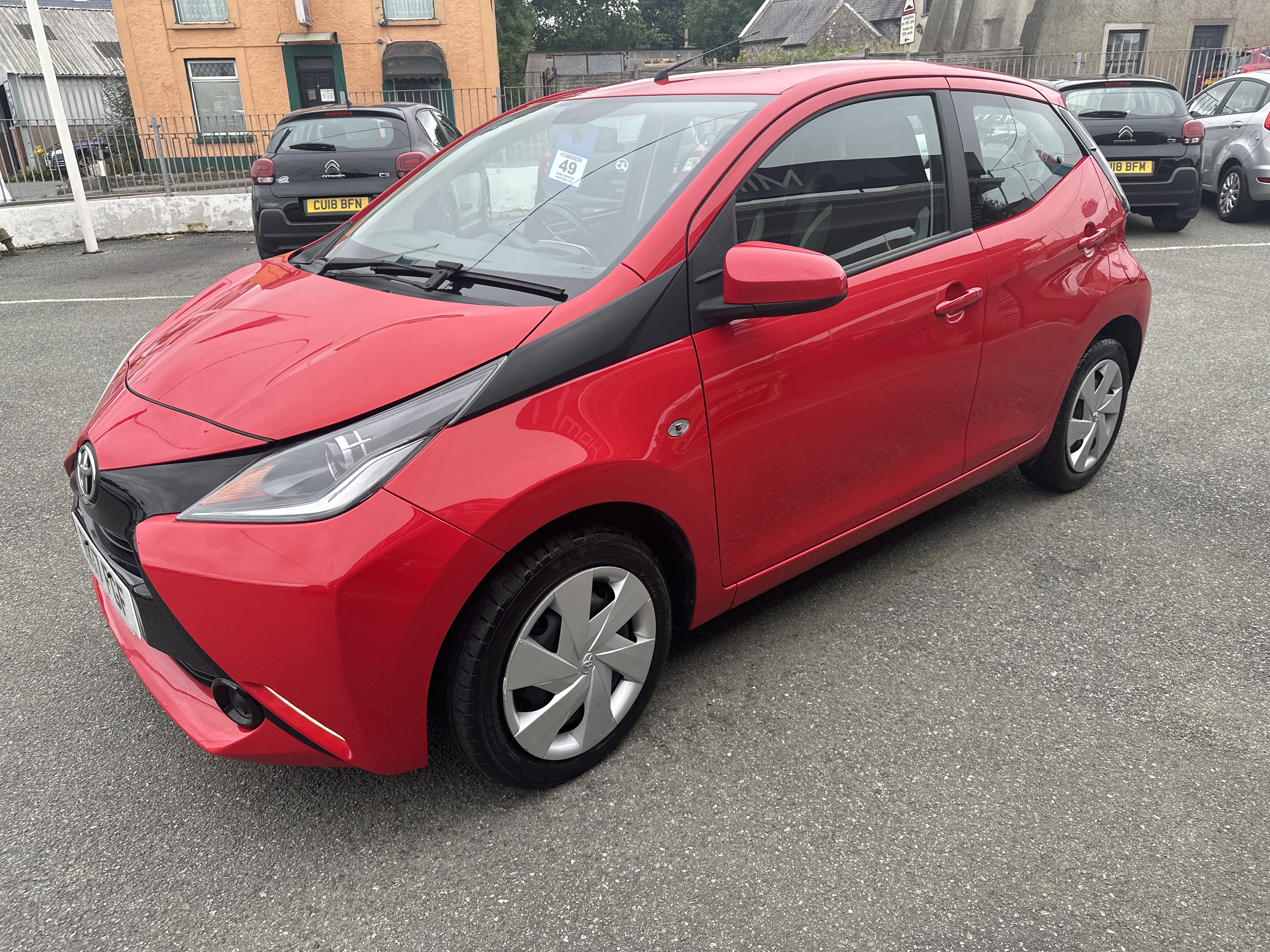 Toyota AYGO XPLAY VVTI  for sale at Mike Howlin Motor Sales Pembrokeshire