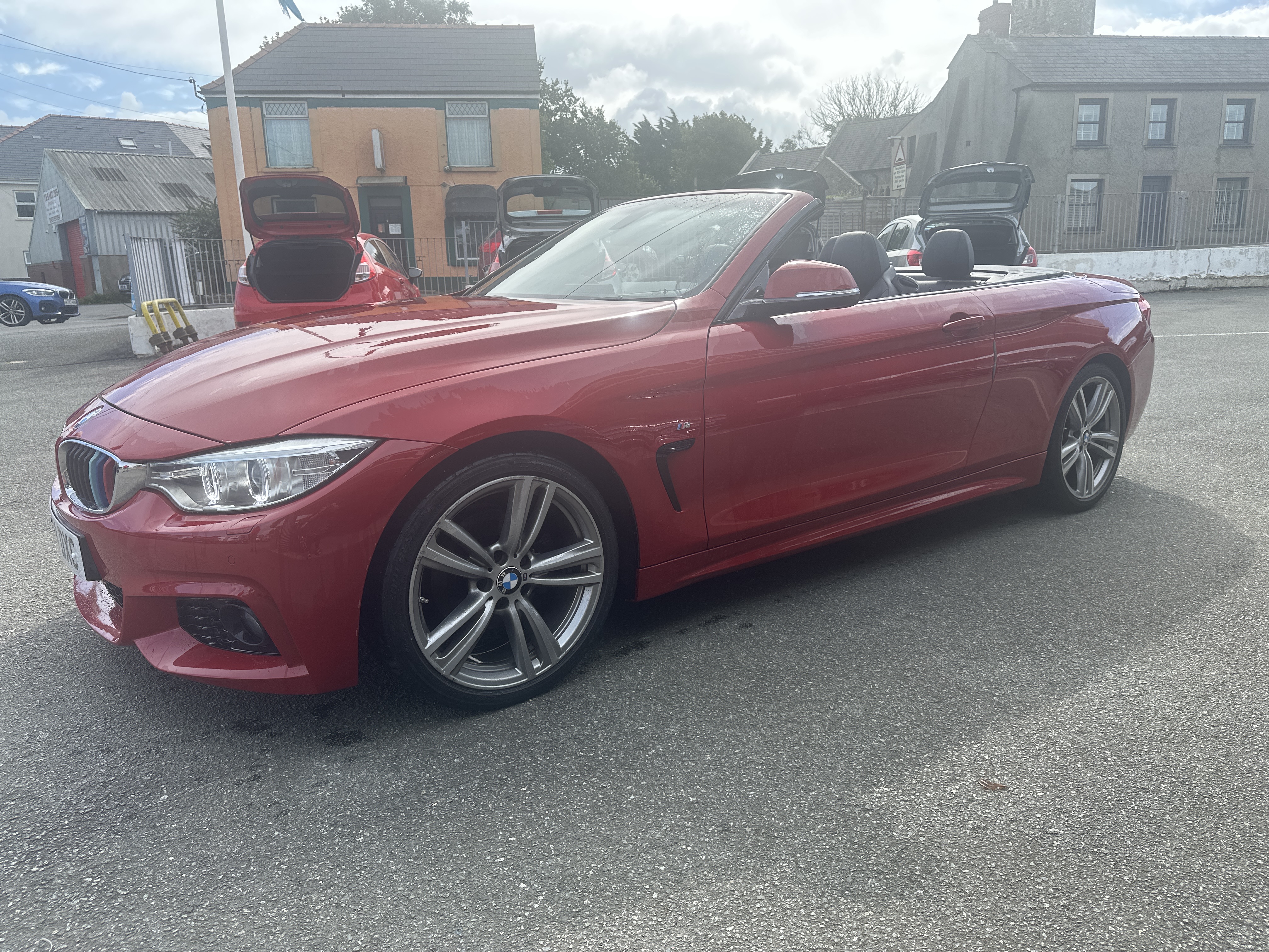 BMW 420 D MSPORT (TURBO DIESEL) for sale at Mike Howlin Motor Sales Pembrokeshire