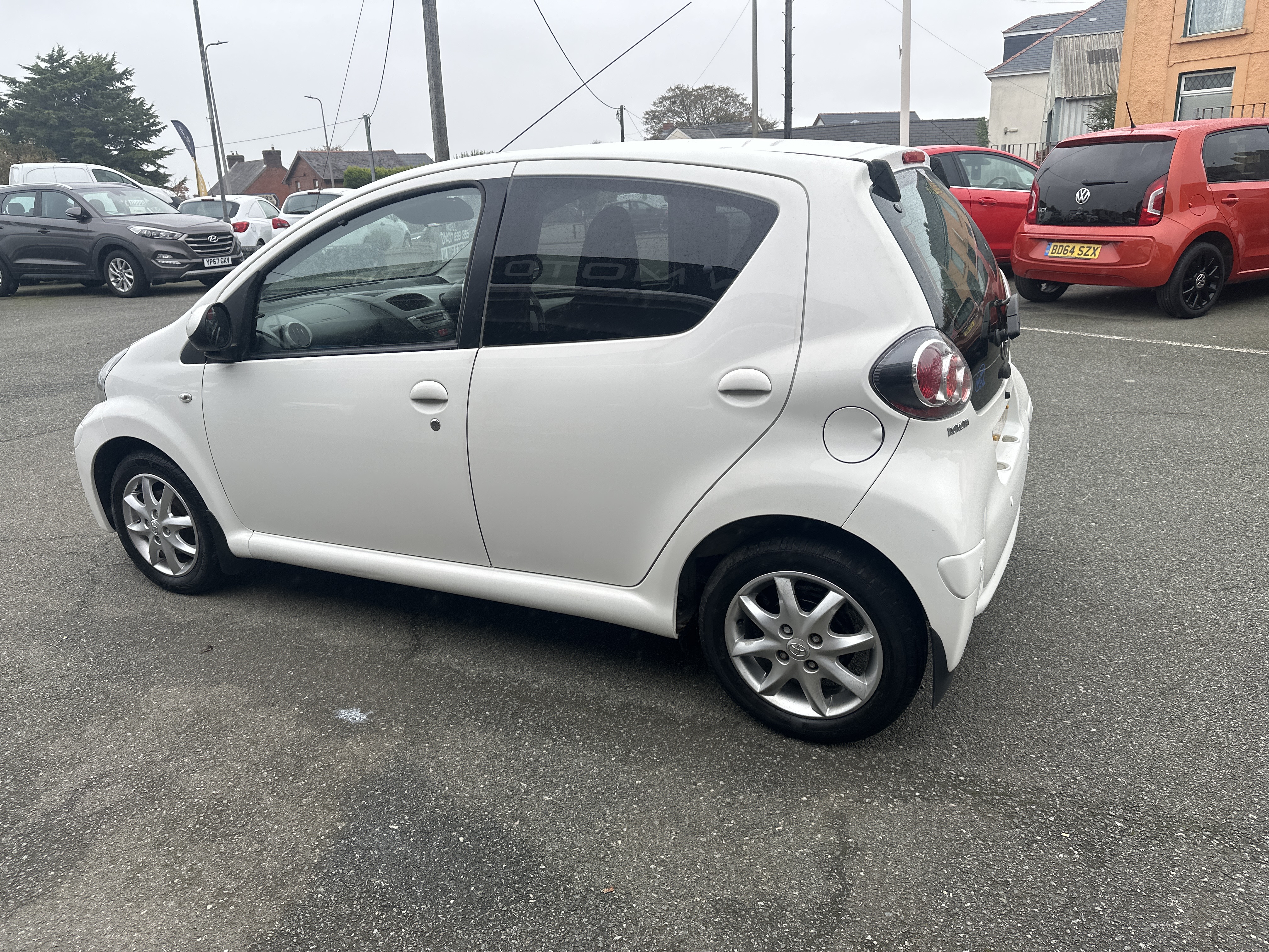 Toyota AYGO FIRE VVTI for sale at Mike Howlin Motor Sales Pembrokeshire