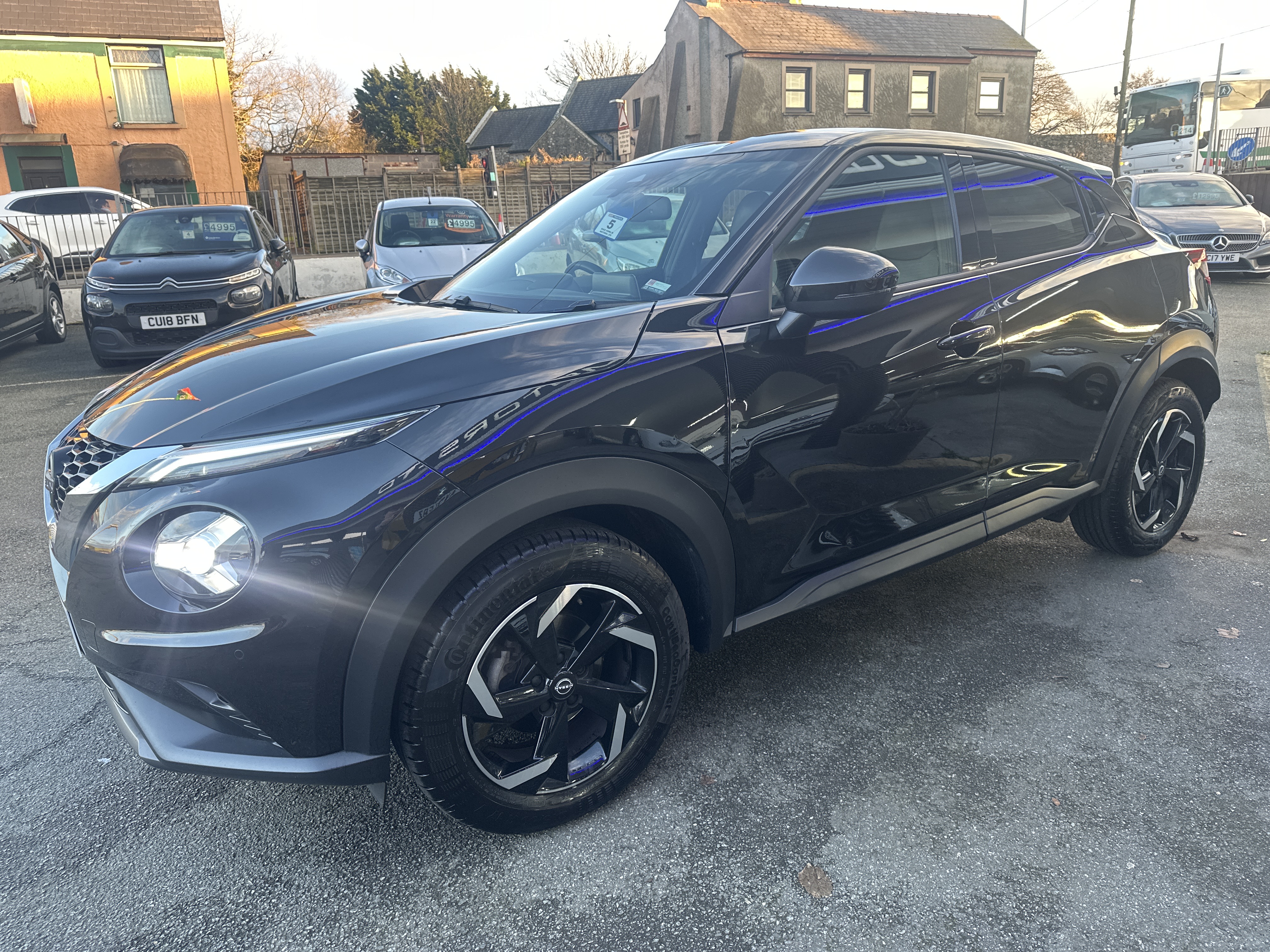 Nissan JUKE N-CONNECTA DIG-T for sale at Mike Howlin Motor Sales Pembrokeshire