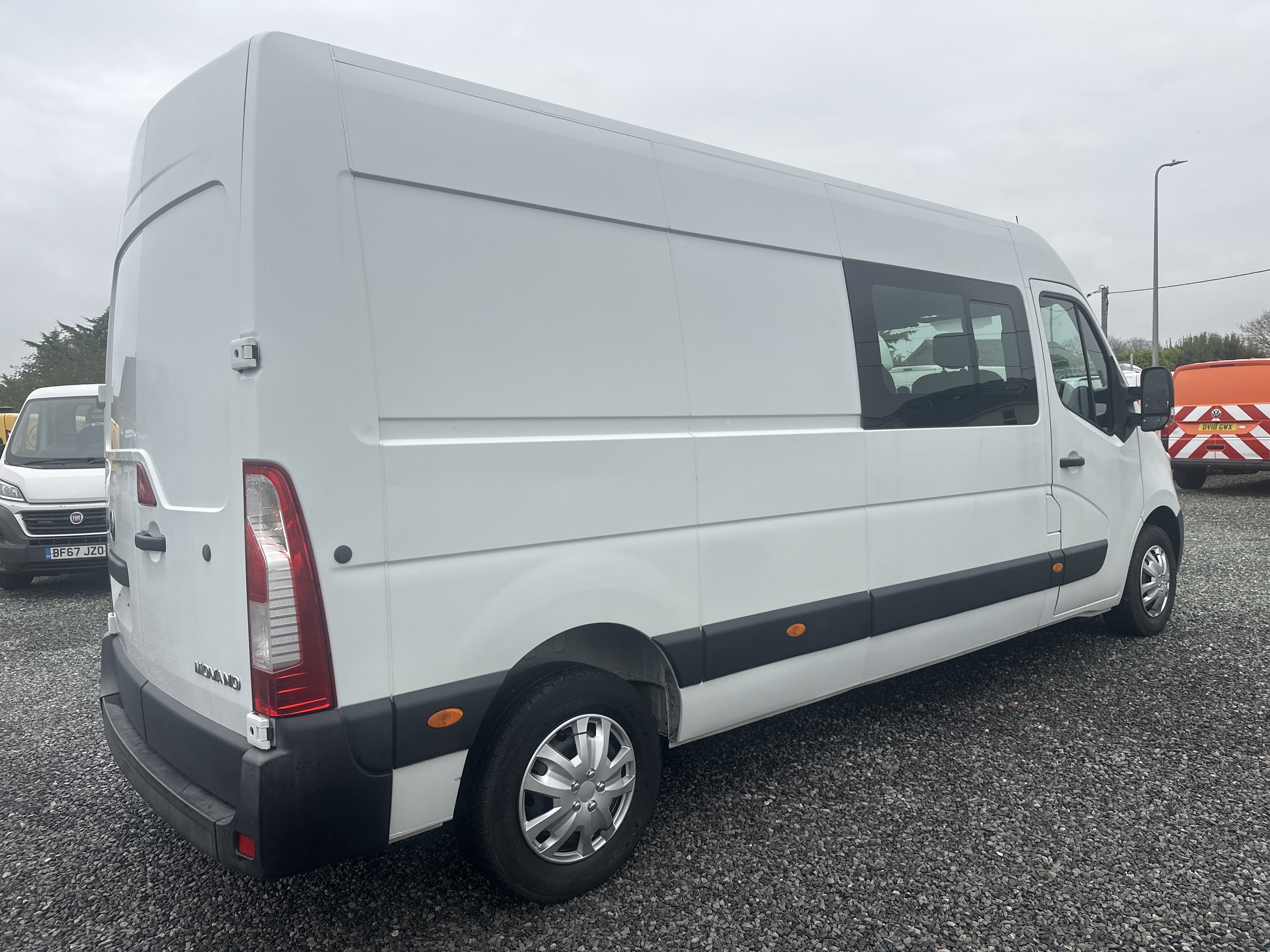 Vauxhall MOVANO 3500 (DIESEL)  for sale at Mike Howlin Motor Sales Pembrokeshire