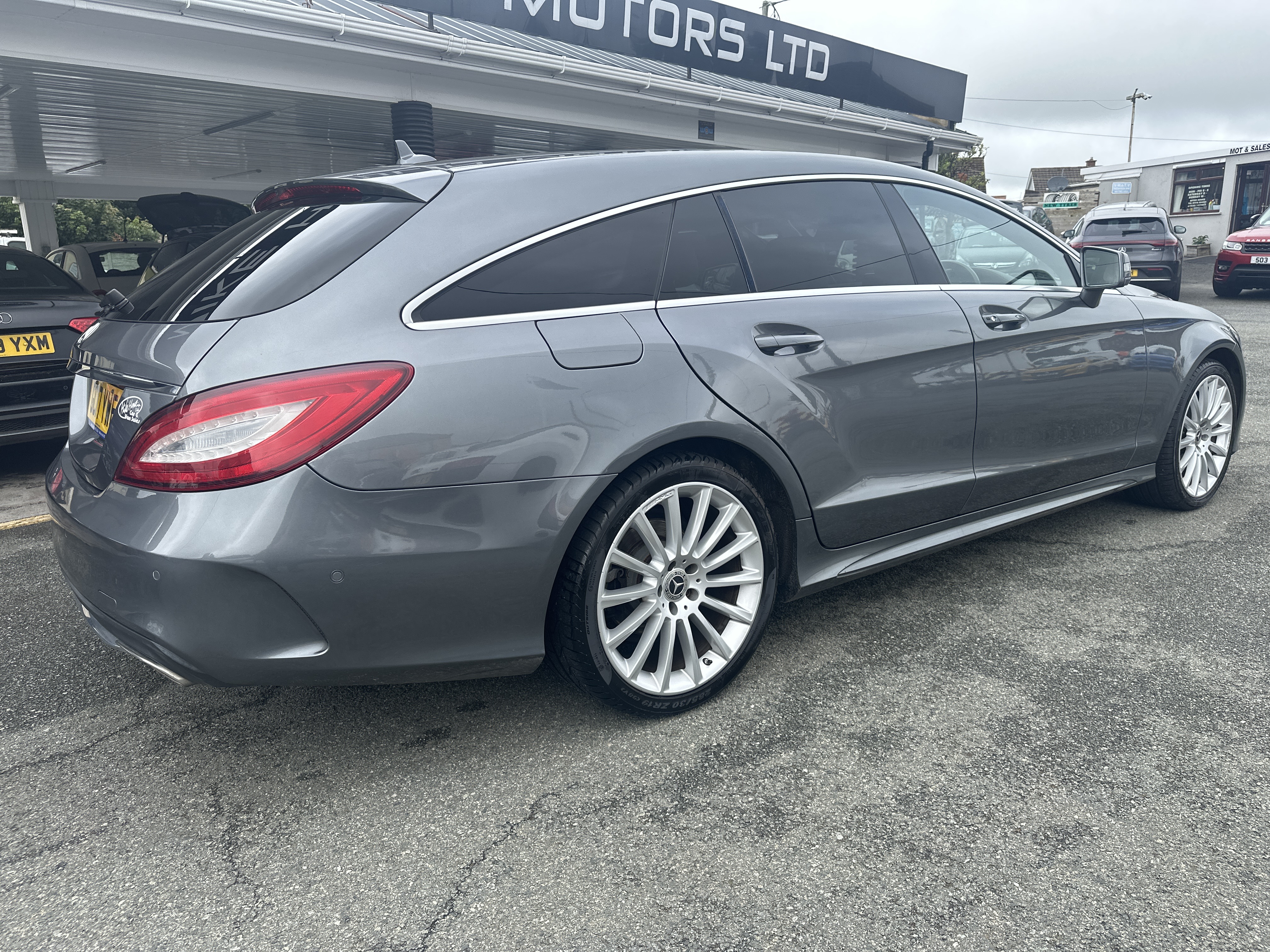 Mercedes Benz CLS 220 DIESEL AMG LINE AUTOMATIC for sale at Mike Howlin Motor Sales Pembrokeshire