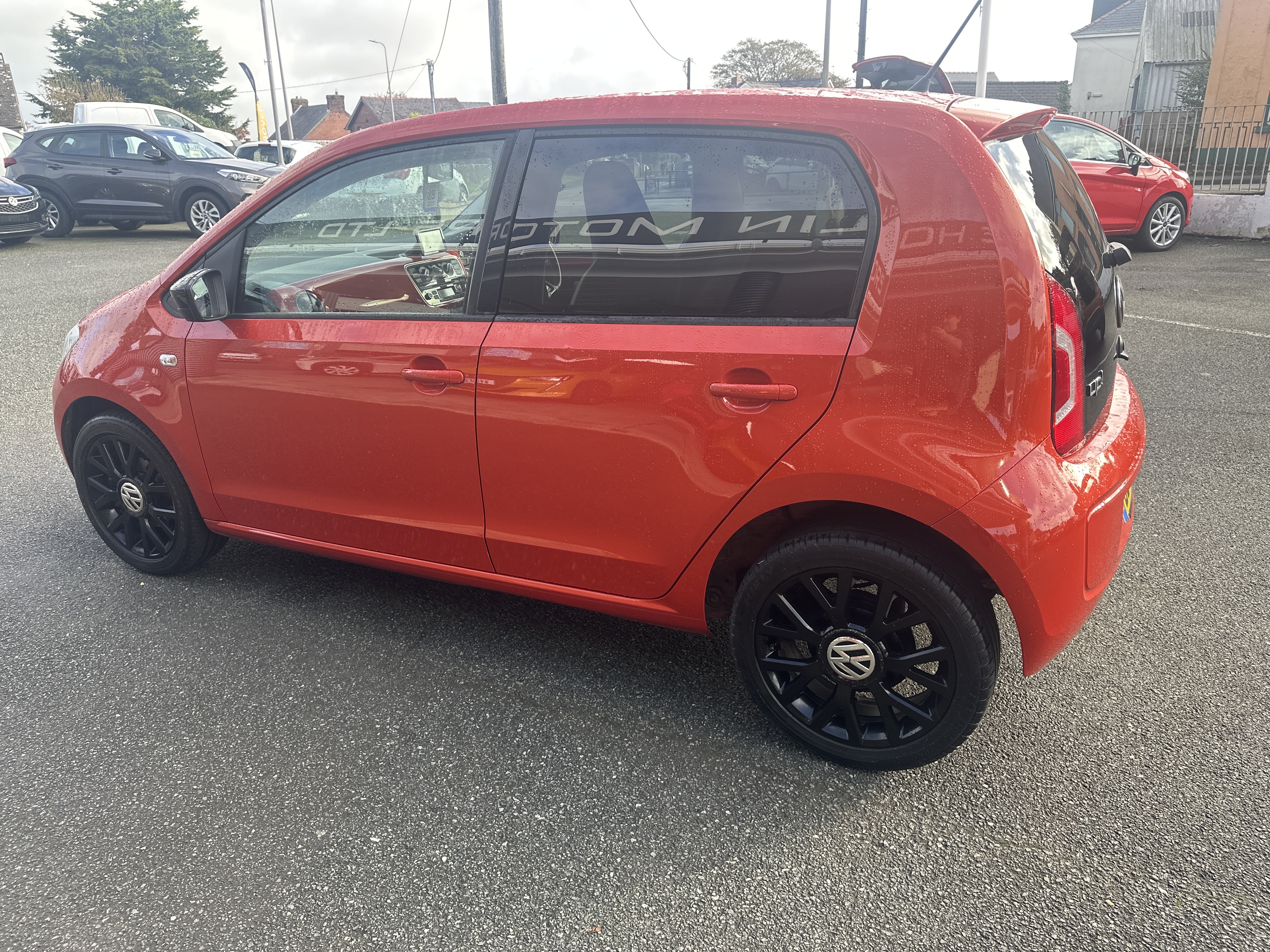 Volkswagen UP GROOVE  for sale at Mike Howlin Motor Sales Pembrokeshire