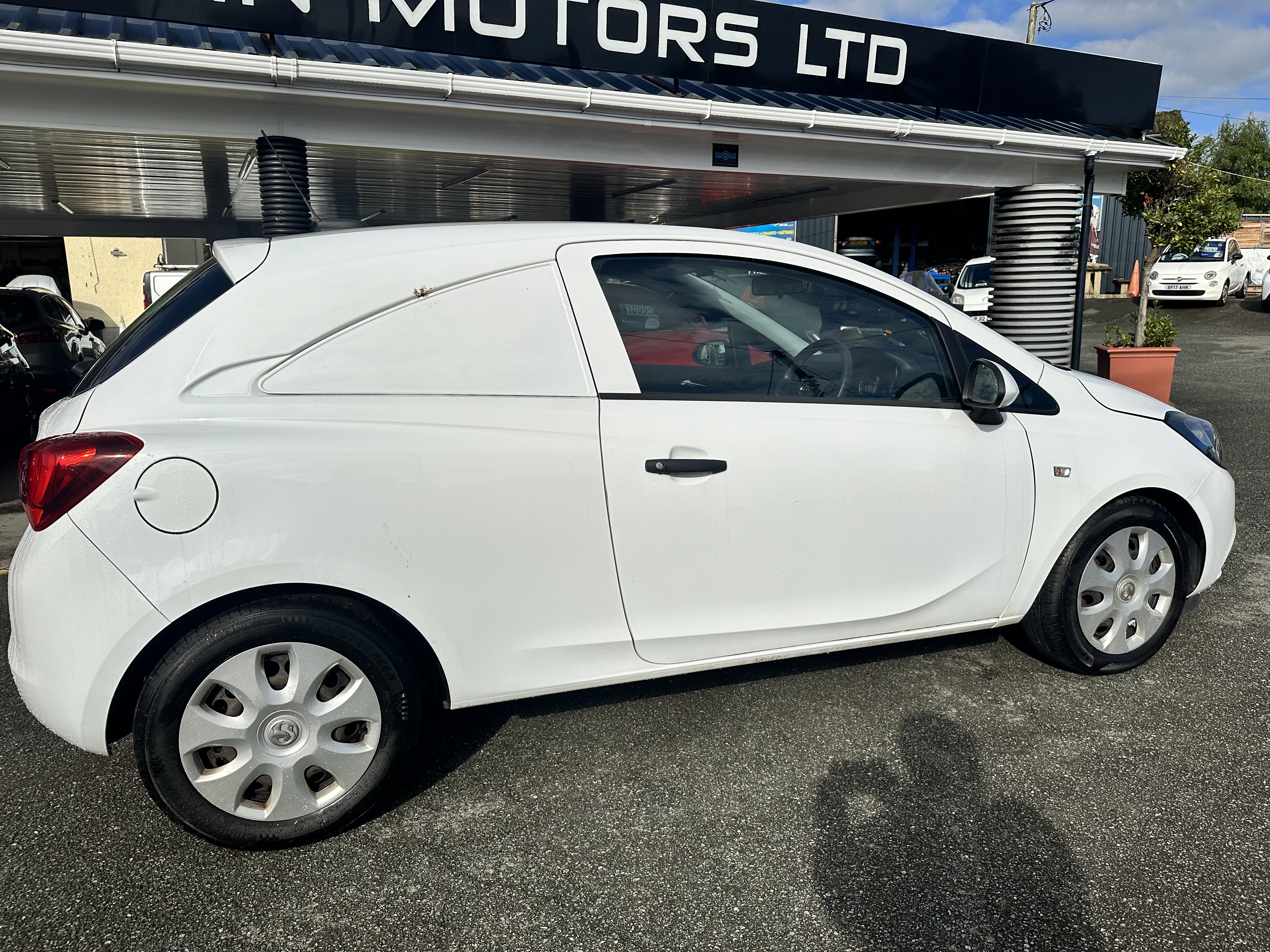 Vauxhall CORSA EXOFLEX CDTI  for sale at Mike Howlin Motor Sales Pembrokeshire