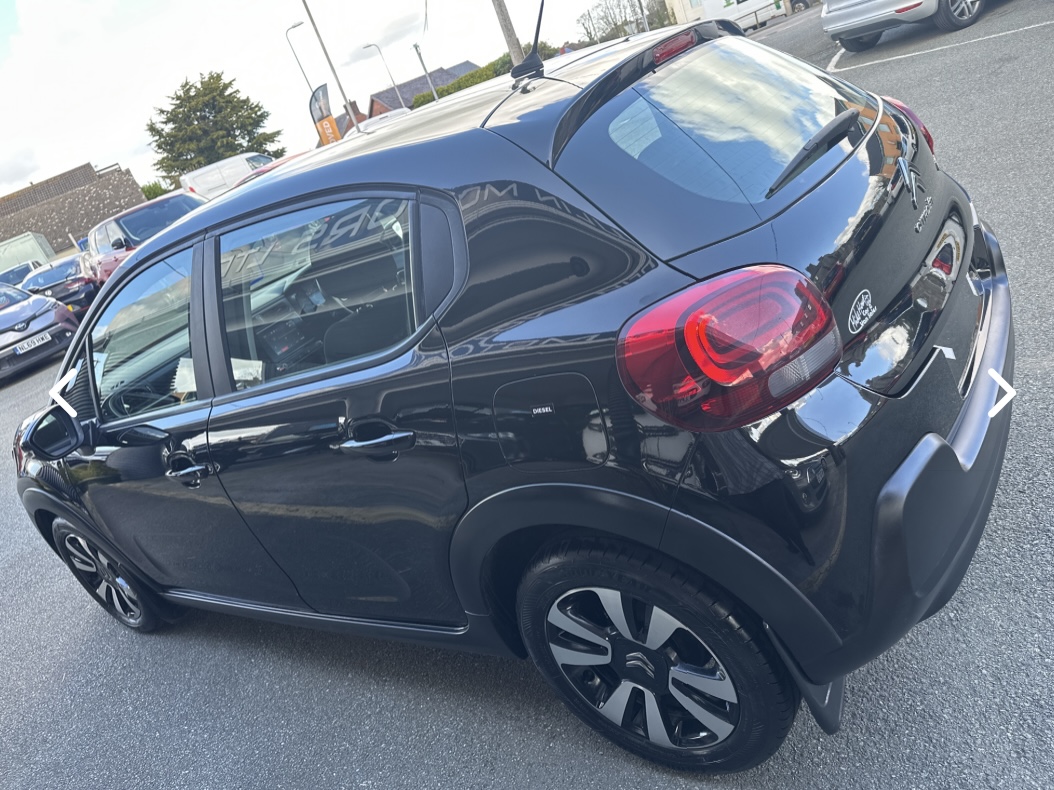 Citroen C3 FEEL BLUE 75 HDI for sale at Mike Howlin Motor Sales Pembrokeshire