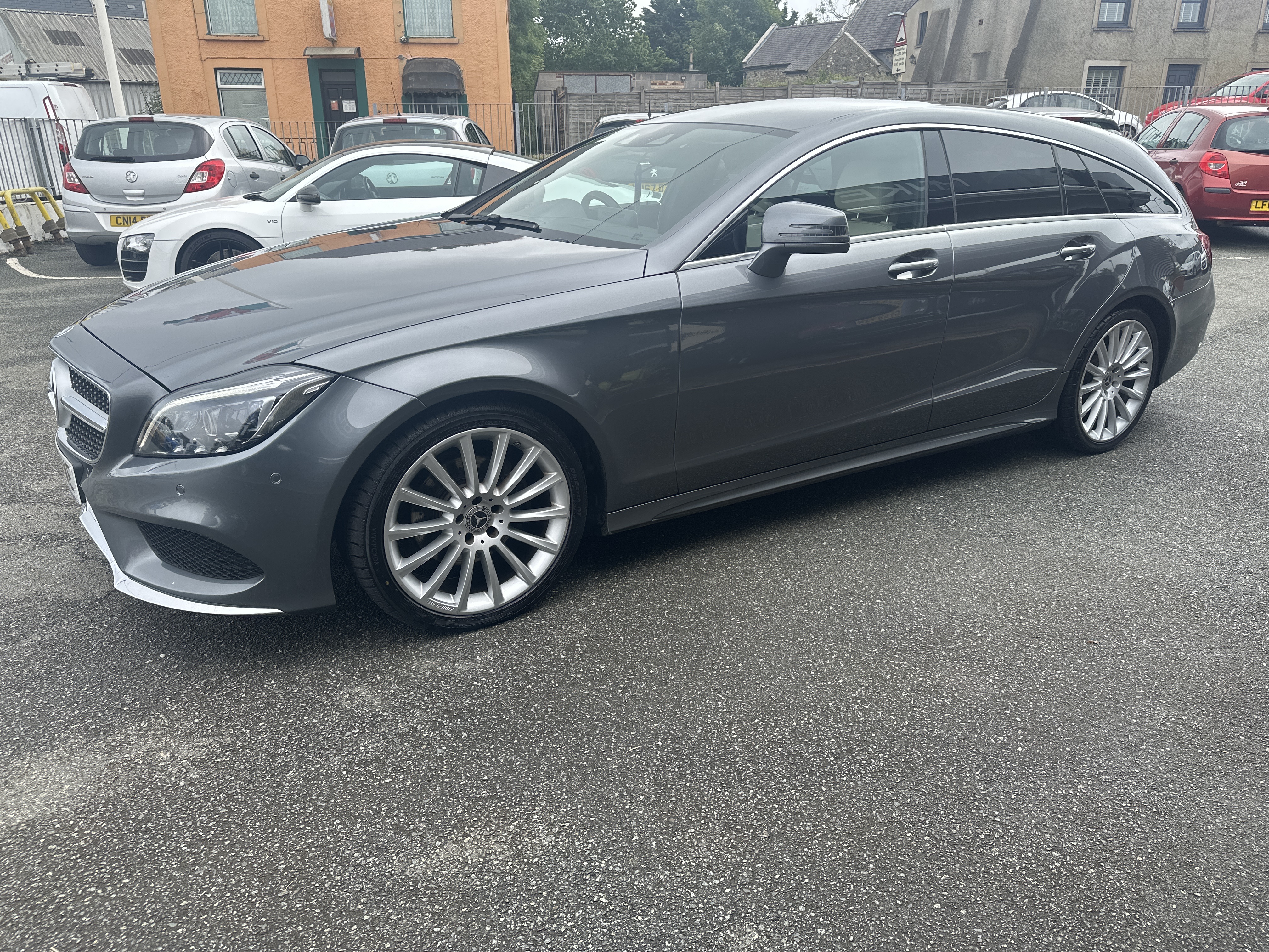 Mercedes Benz CLS 220 DIESEL AMG LINE AUTOMATIC for sale at Mike Howlin Motor Sales Pembrokeshire