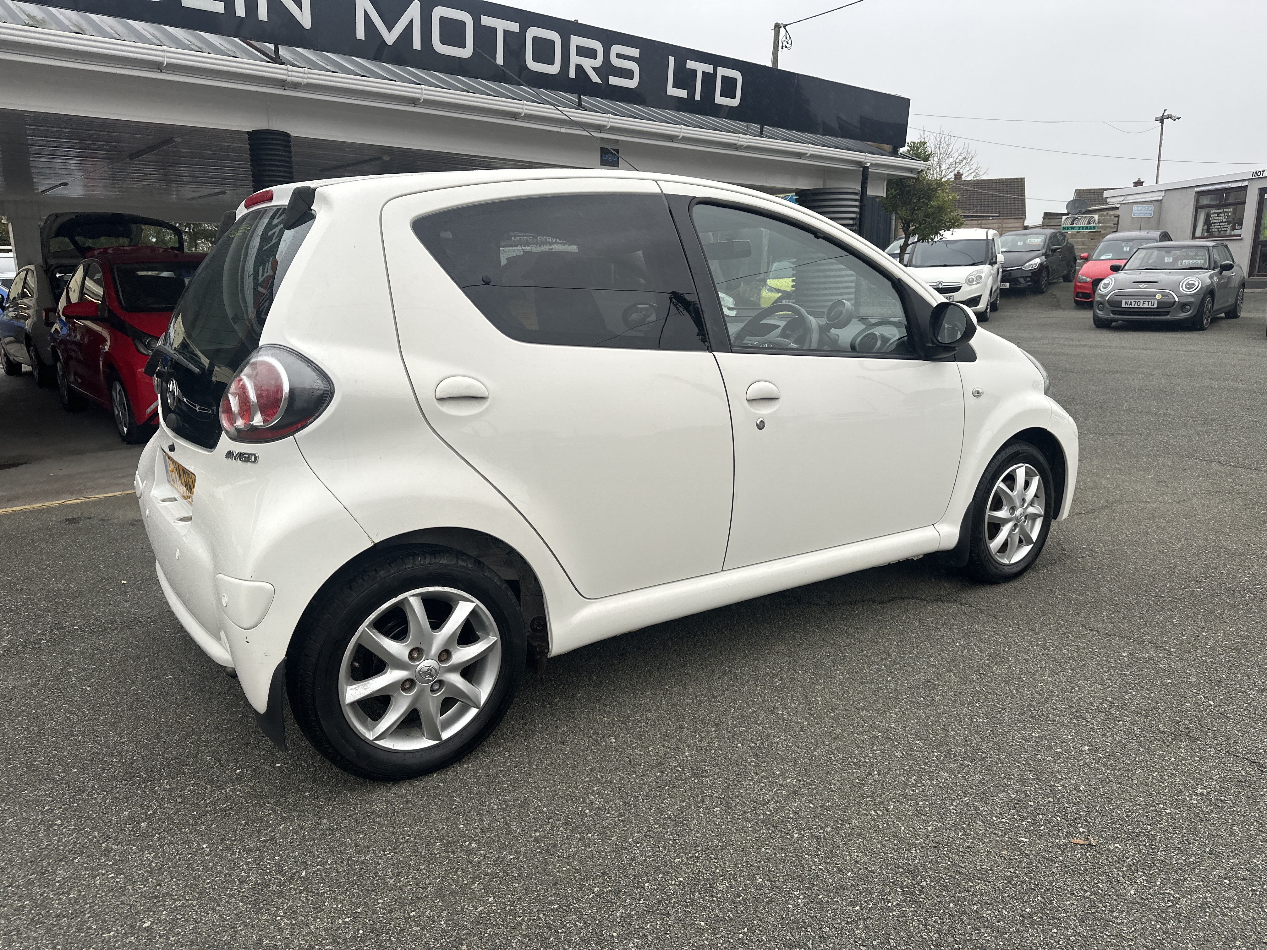 Toyota AYGO FIRE VVTI for sale at Mike Howlin Motor Sales Pembrokeshire