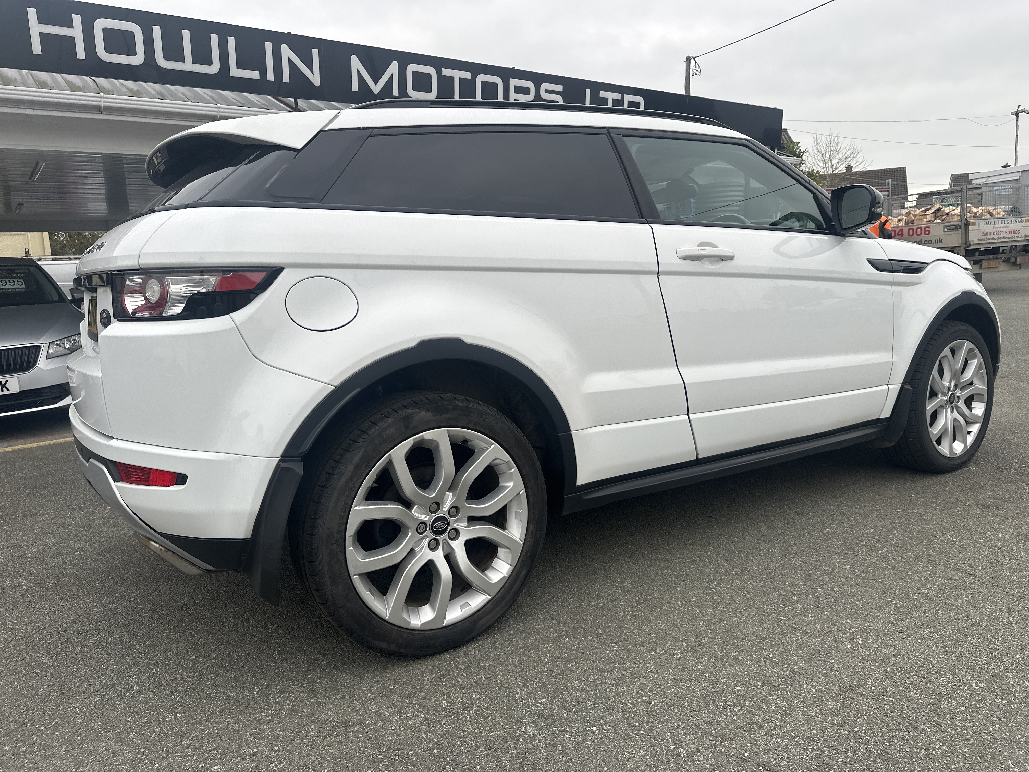 Land Rover RANGE ROVER EVOQUE SD4 for sale at Mike Howlin Motor Sales Pembrokeshire