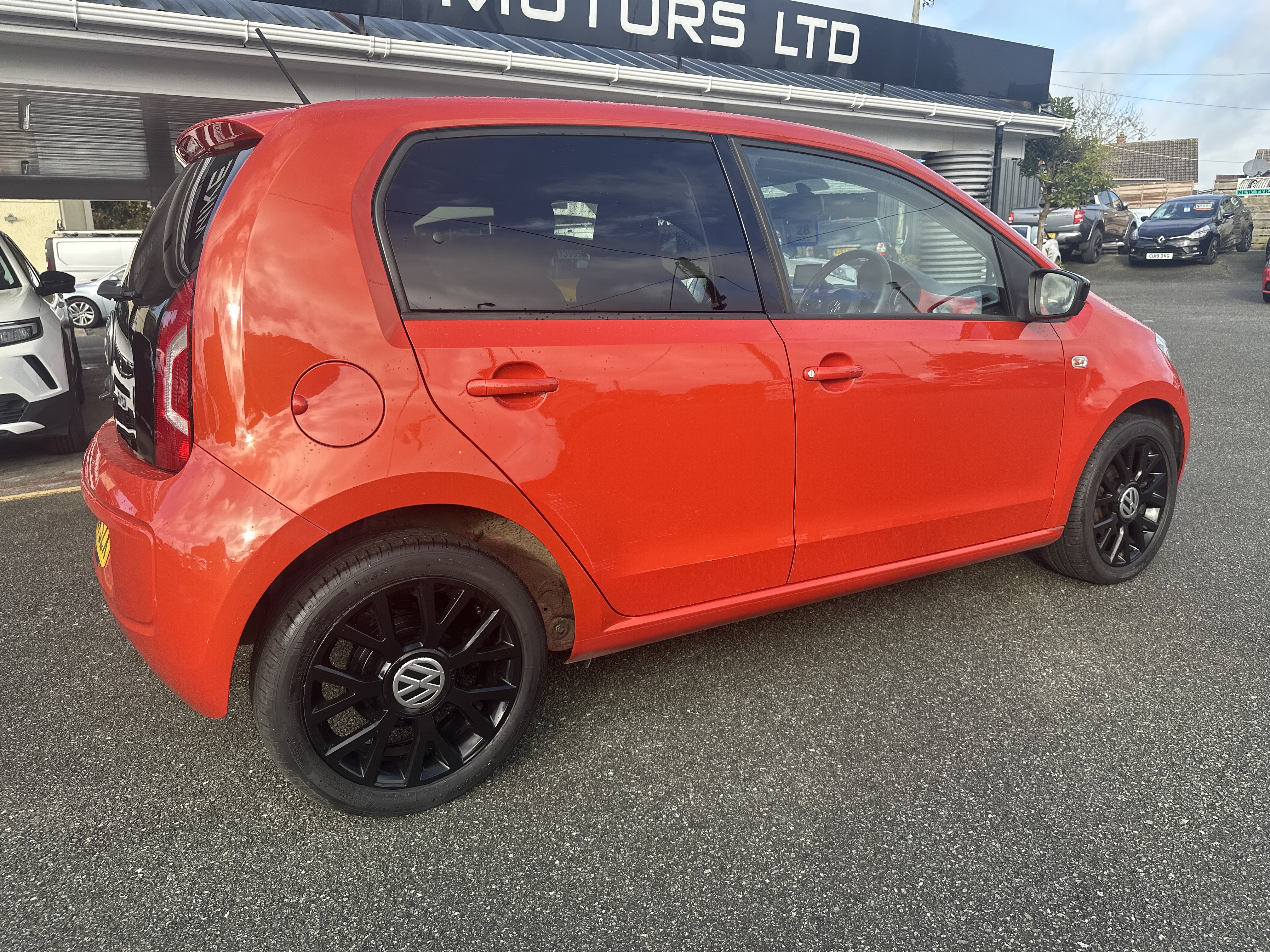 Volkswagen UP GROOVE  for sale at Mike Howlin Motor Sales Pembrokeshire