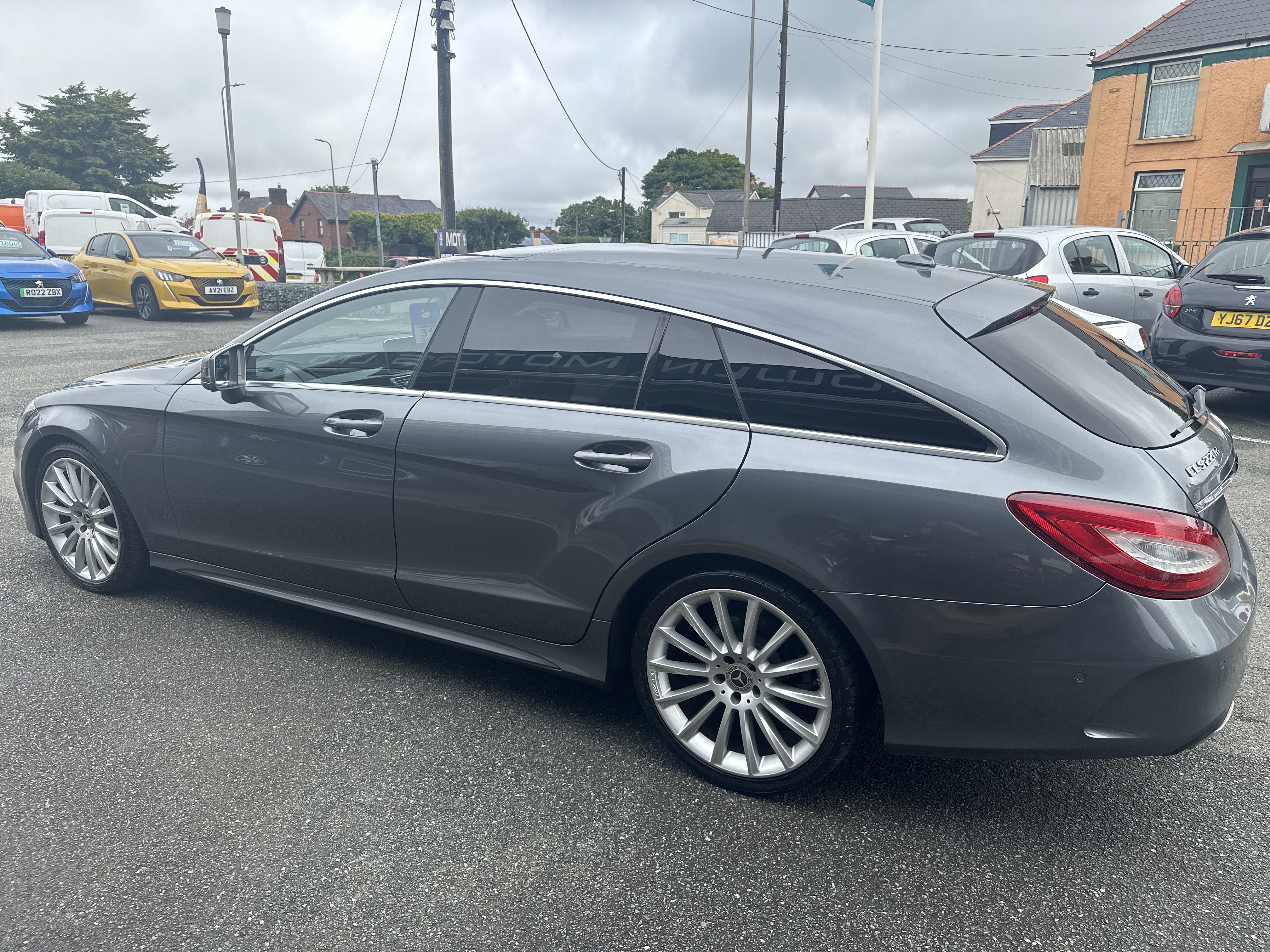 Mercedes Benz CLS 220 DIESEL AMG LINE AUTOMATIC for sale at Mike Howlin Motor Sales Pembrokeshire