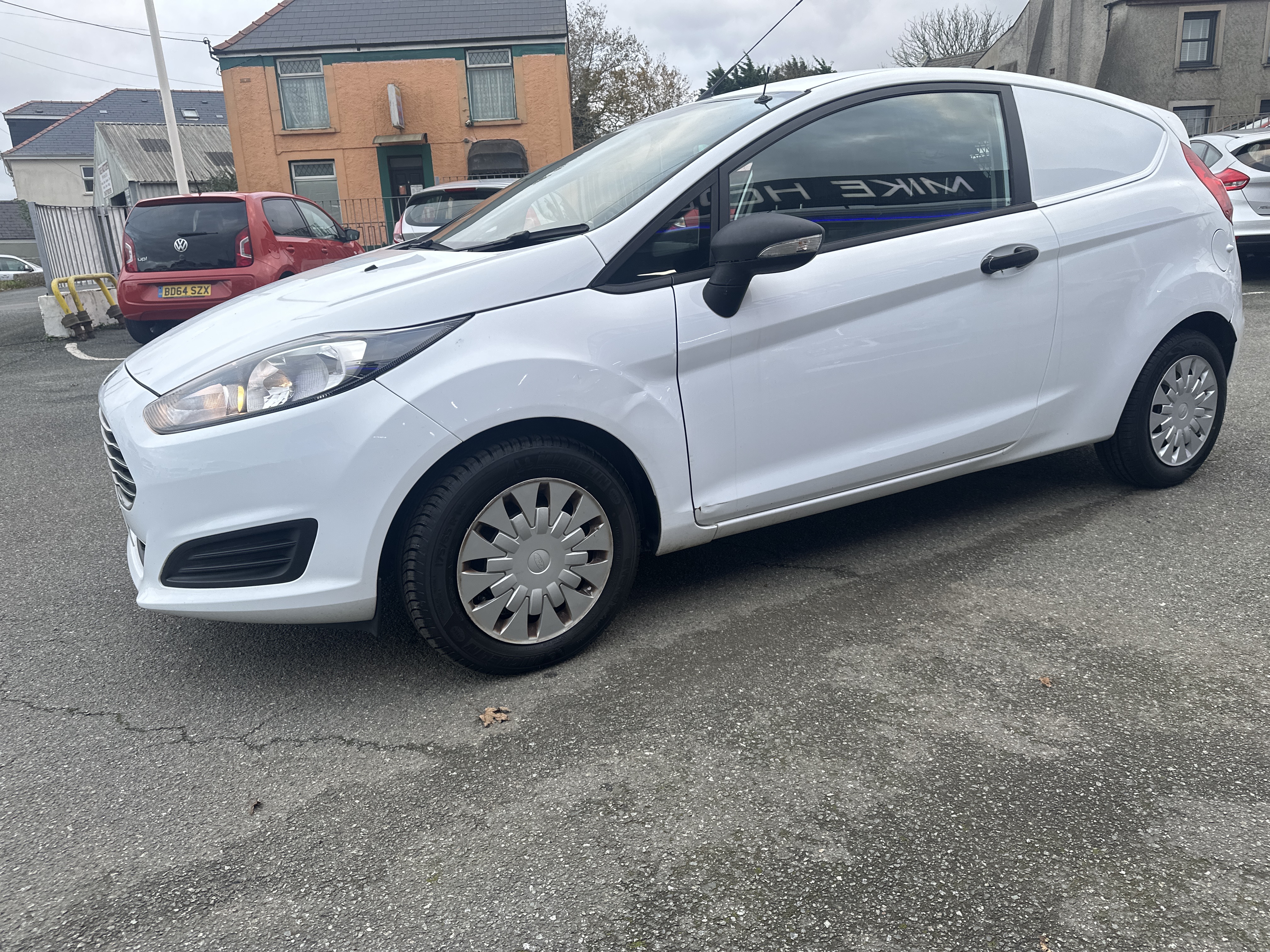 Ford FIESTA ECONETIC TECH TDCI for sale at Mike Howlin Motor Sales Pembrokeshire