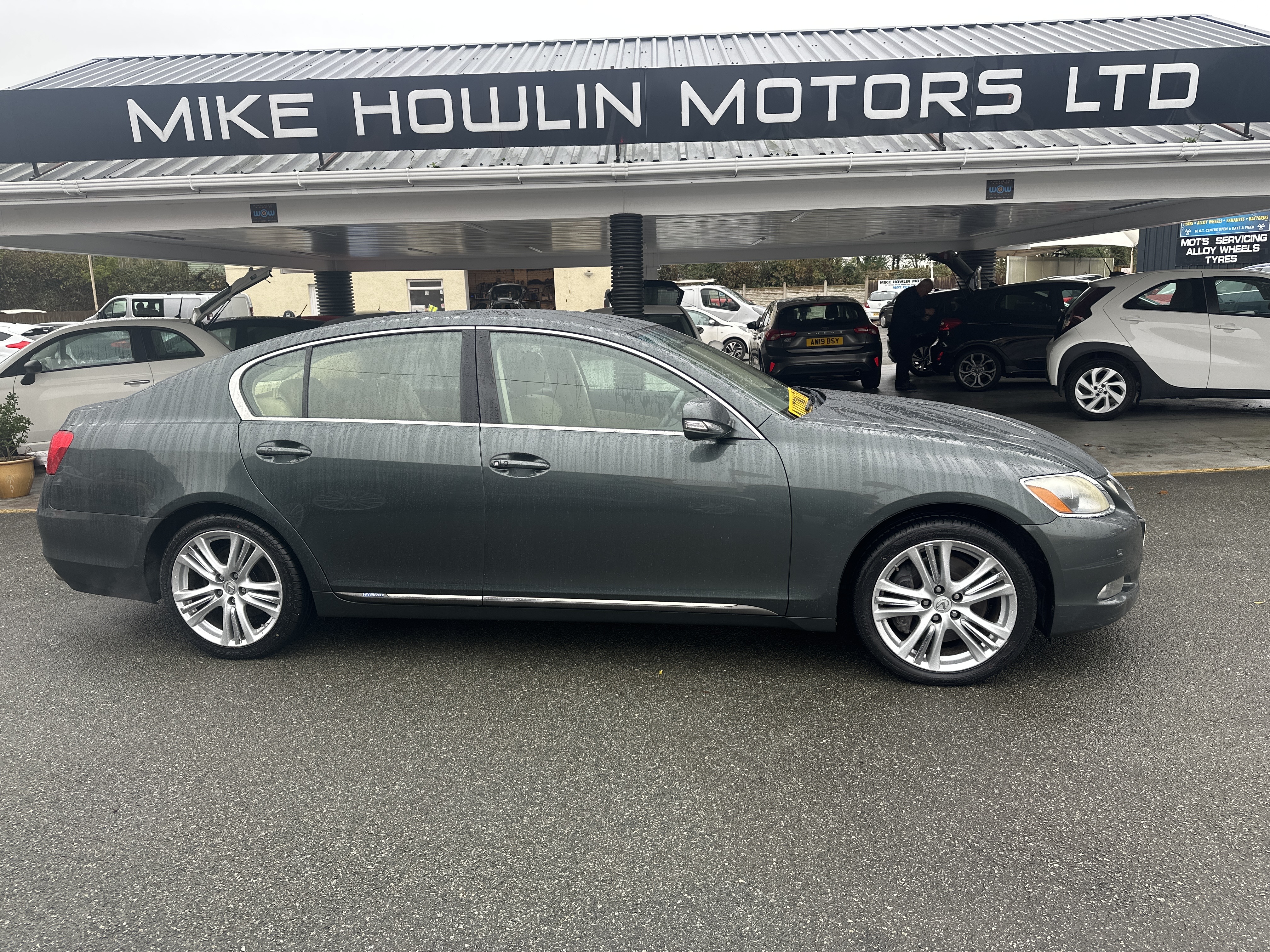 Lexus GS450H AUTOMATIC PETROL HYBRID for sale at Mike Howlin Motor Sales Pembrokeshire