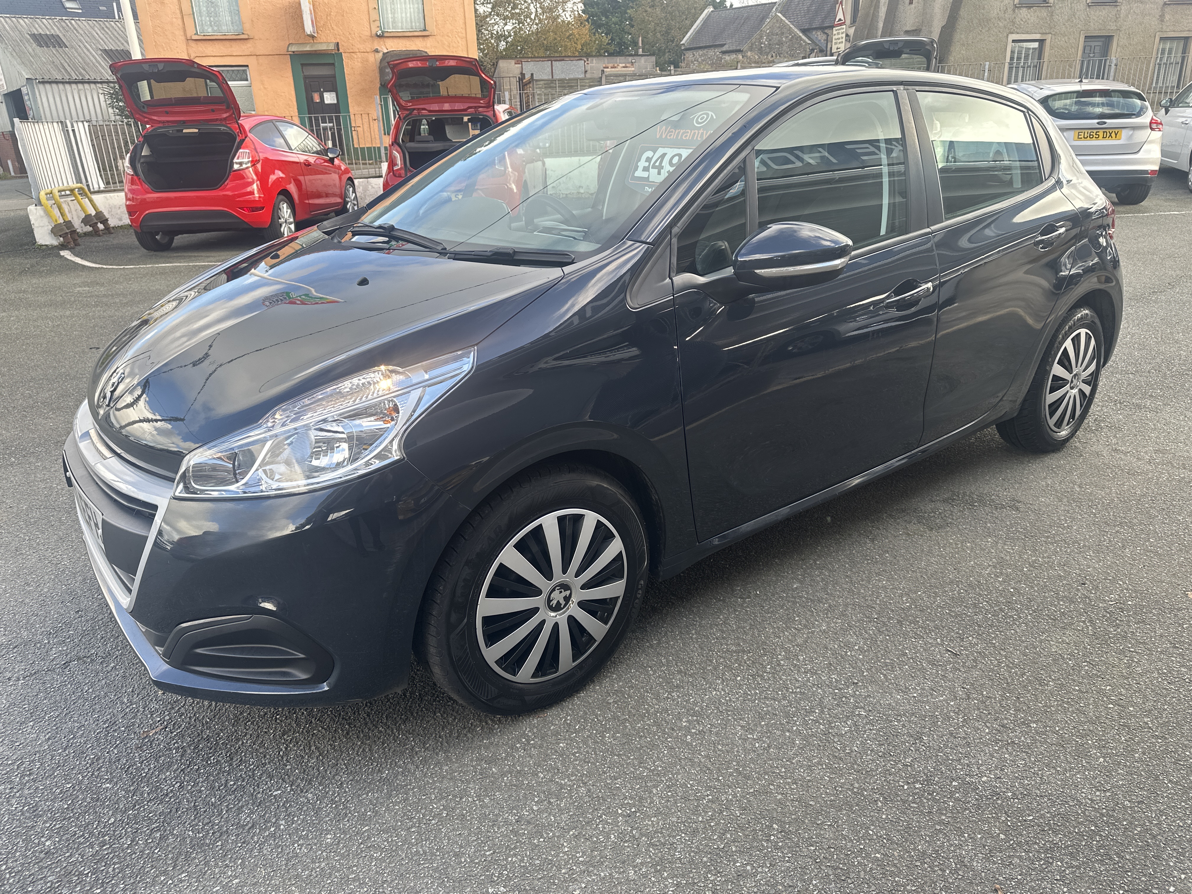 Peugeot 208 ACCESS BLUE HDI for sale at Mike Howlin Motor Sales Pembrokeshire