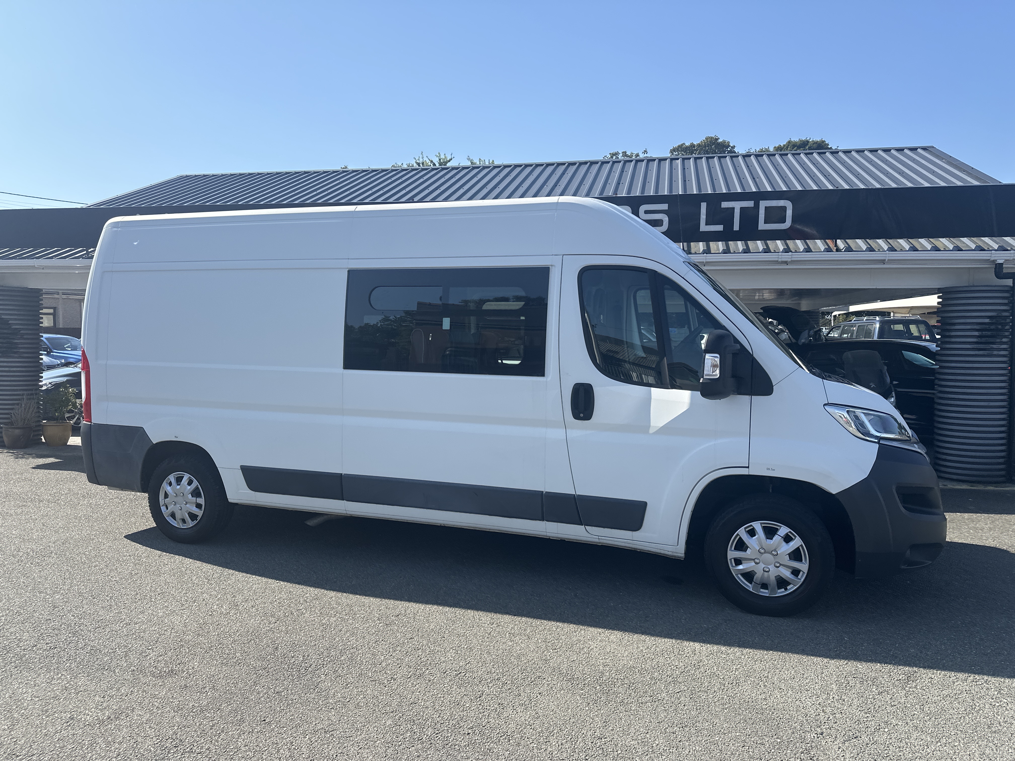 Citroen RELAY 35 ENTERPRISE HDI for sale at Mike Howlin Motor Sales Pembrokeshire