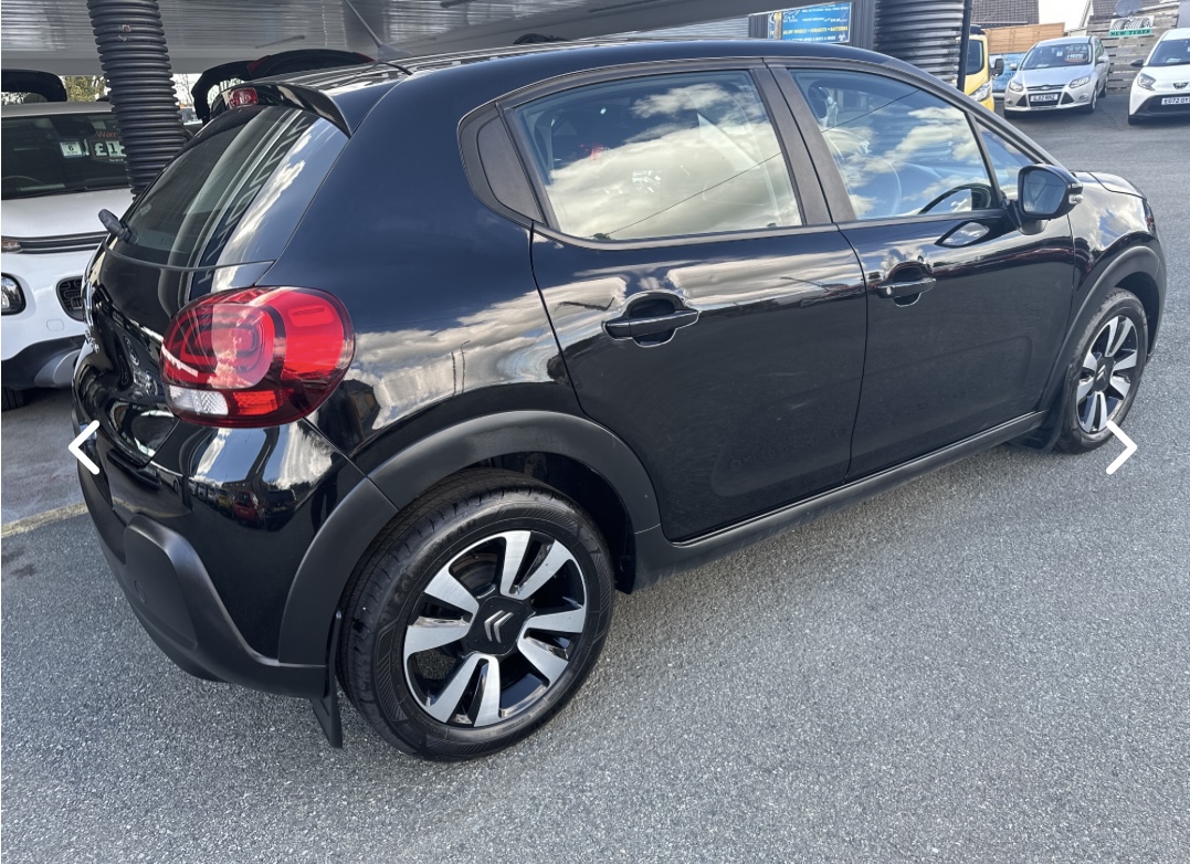 Citroen C3 FEEL BLUE 75 HDI for sale at Mike Howlin Motor Sales Pembrokeshire