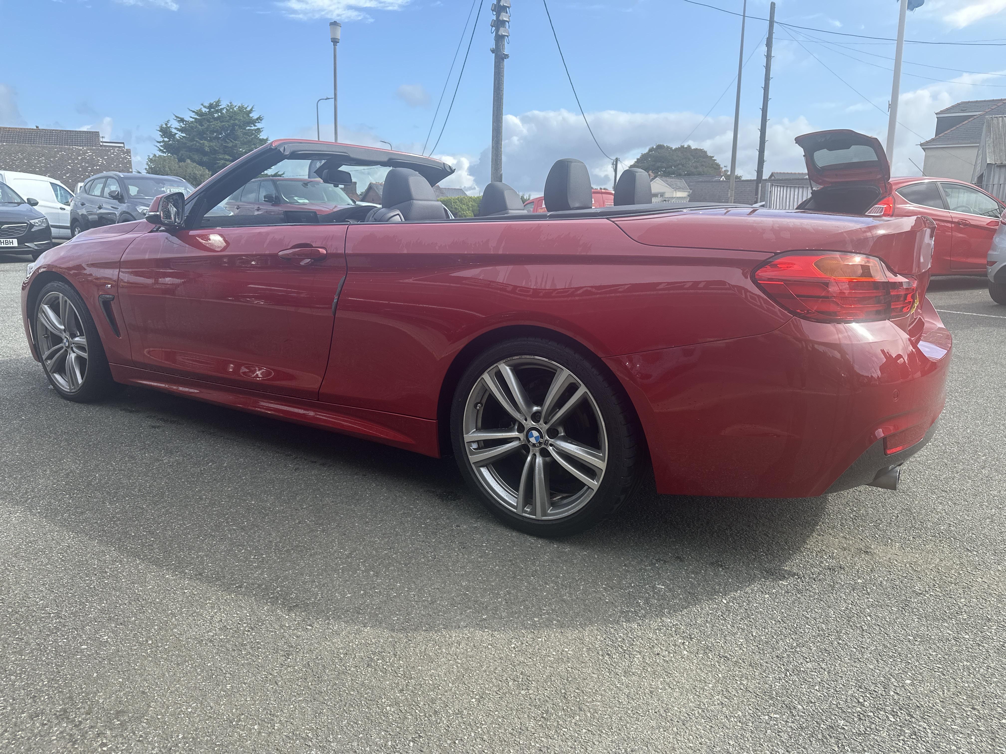 BMW 420 D MSPORT (TURBO DIESEL) for sale at Mike Howlin Motor Sales Pembrokeshire