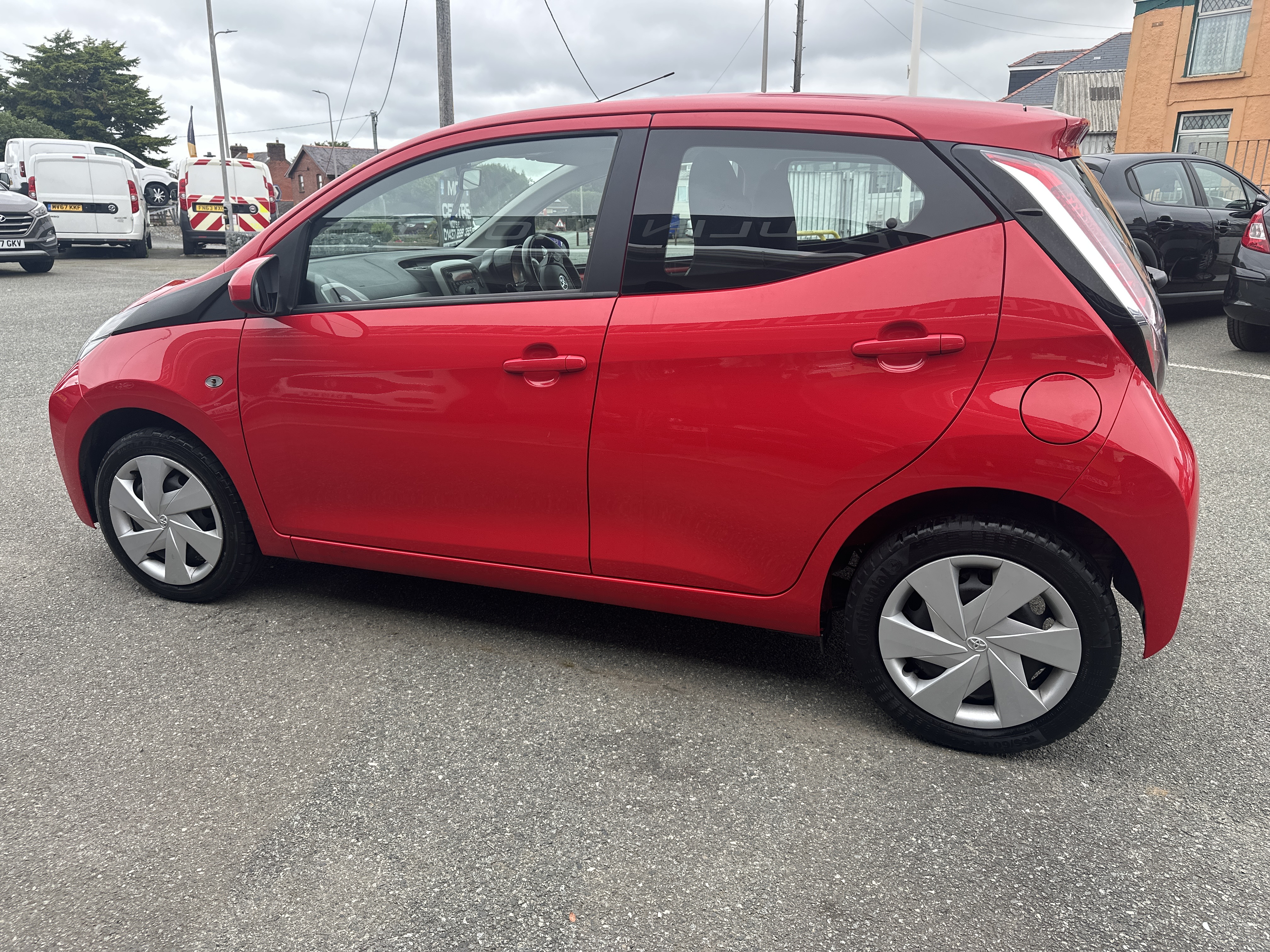 Toyota AYGO XPLAY VVTI  for sale at Mike Howlin Motor Sales Pembrokeshire