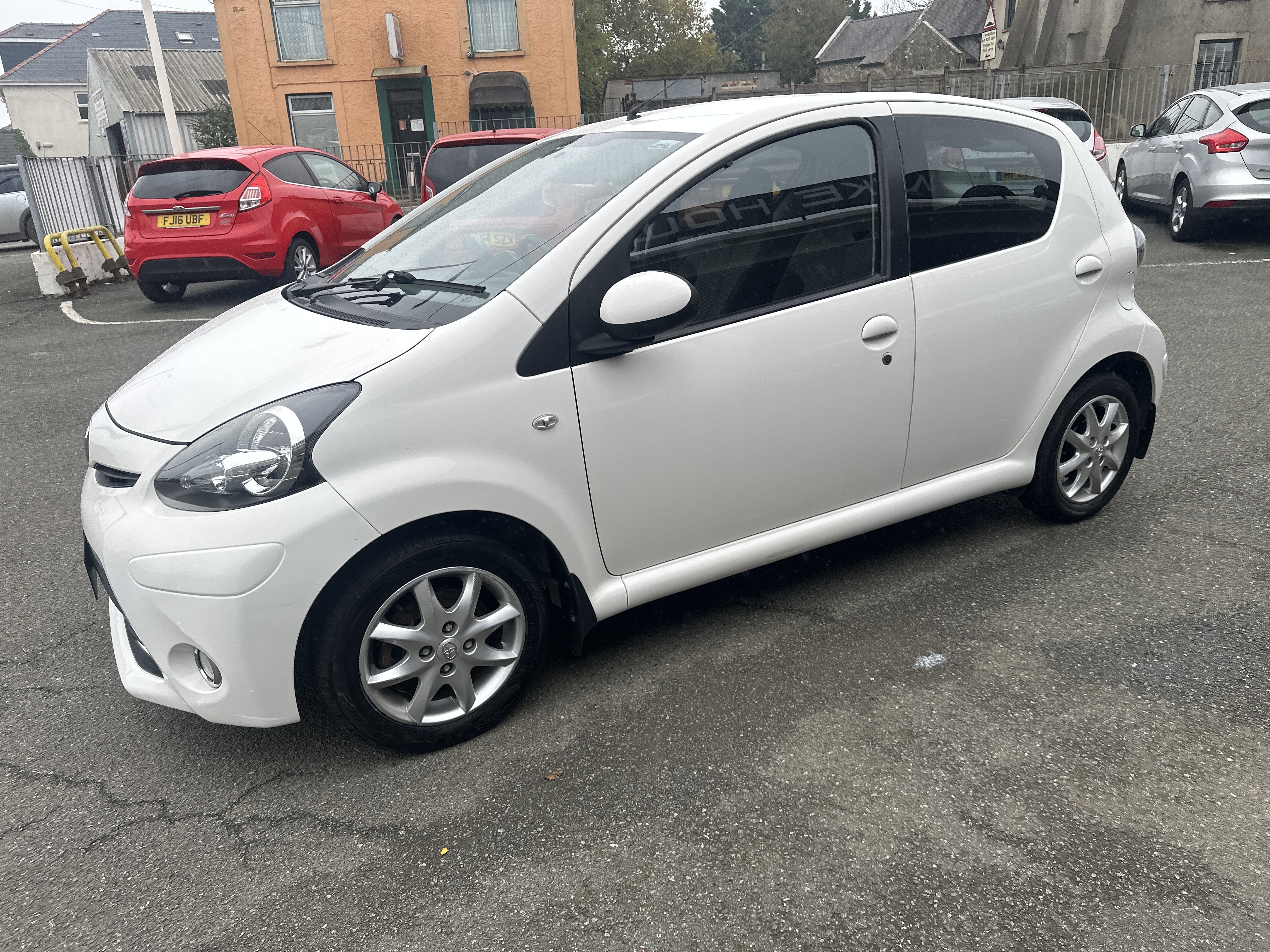 Toyota AYGO FIRE VVTI for sale at Mike Howlin Motor Sales Pembrokeshire