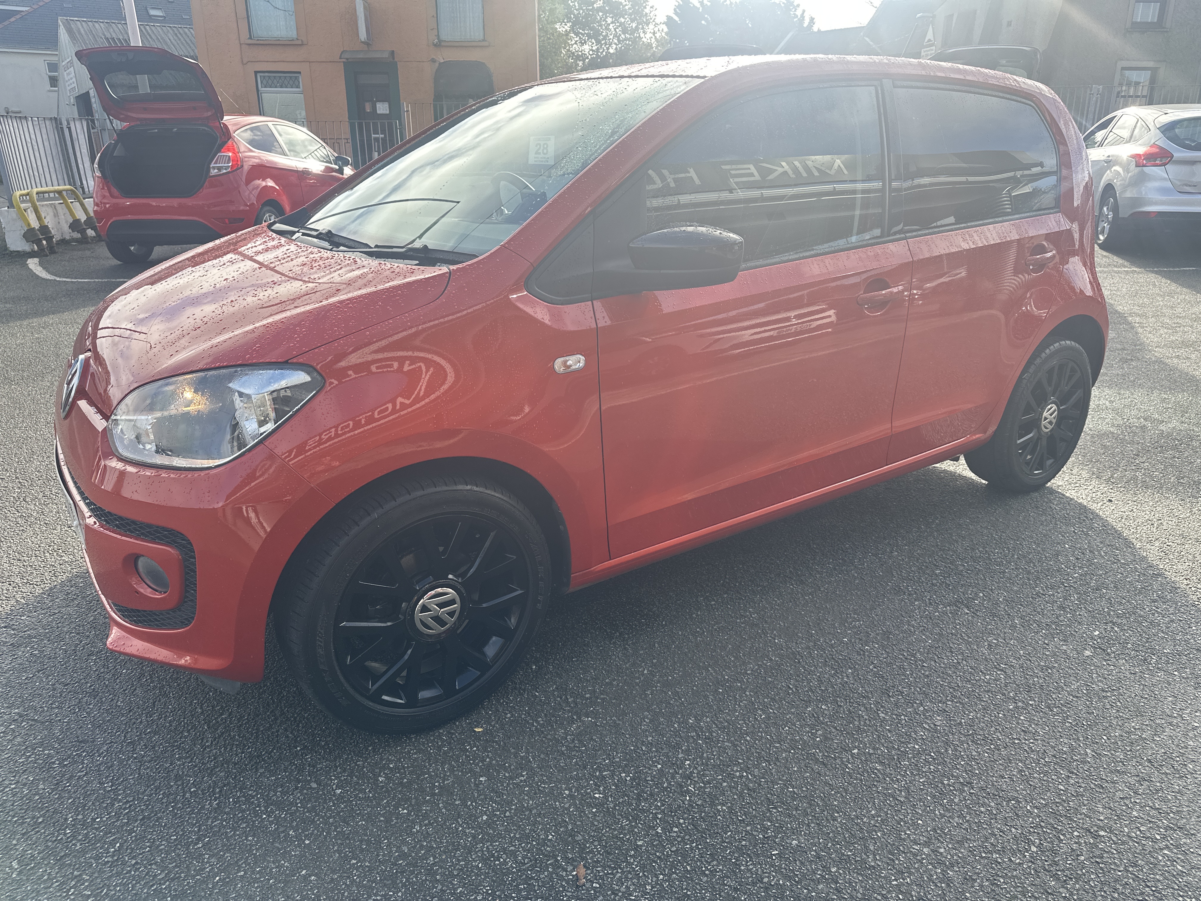 Volkswagen UP GROOVE  for sale at Mike Howlin Motor Sales Pembrokeshire