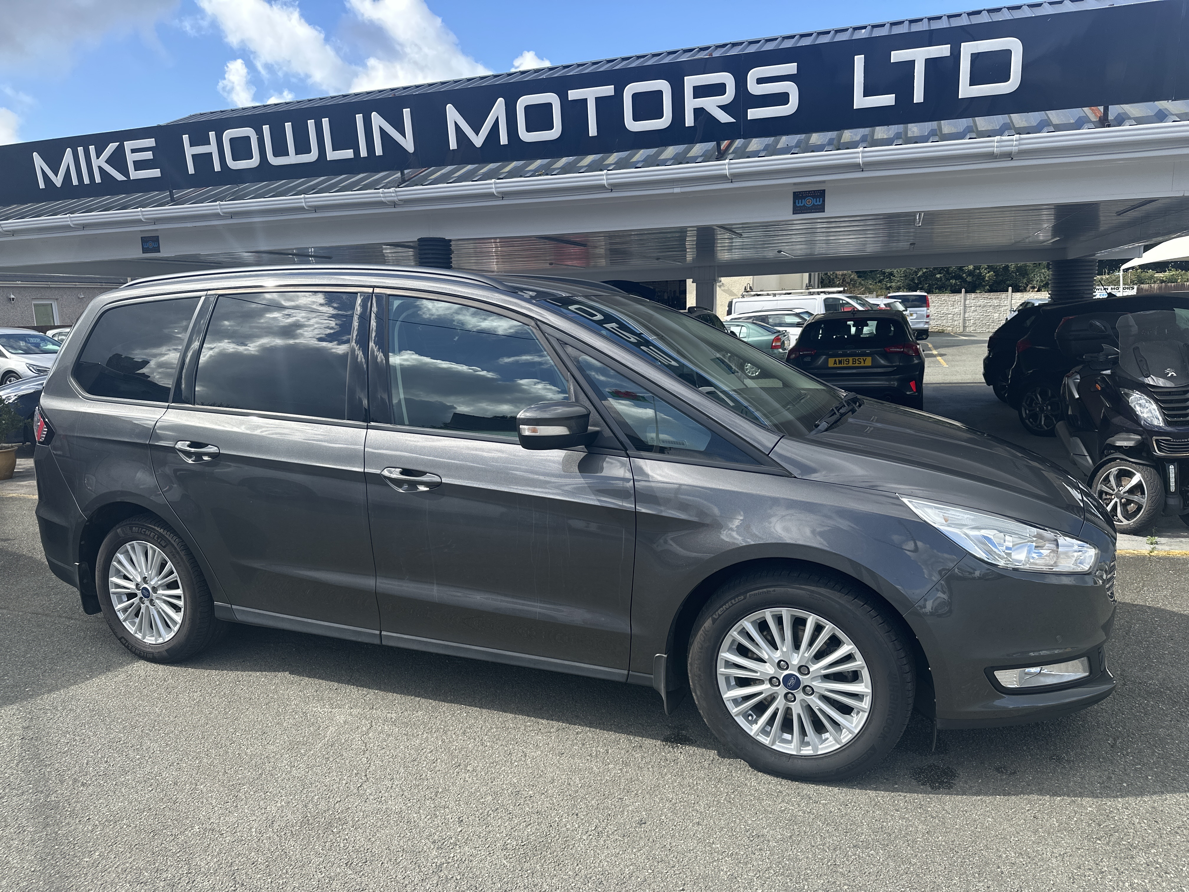 Ford GALAXY ZETEC TDCI for sale at Mike Howlin Motor Sales Pembrokeshire