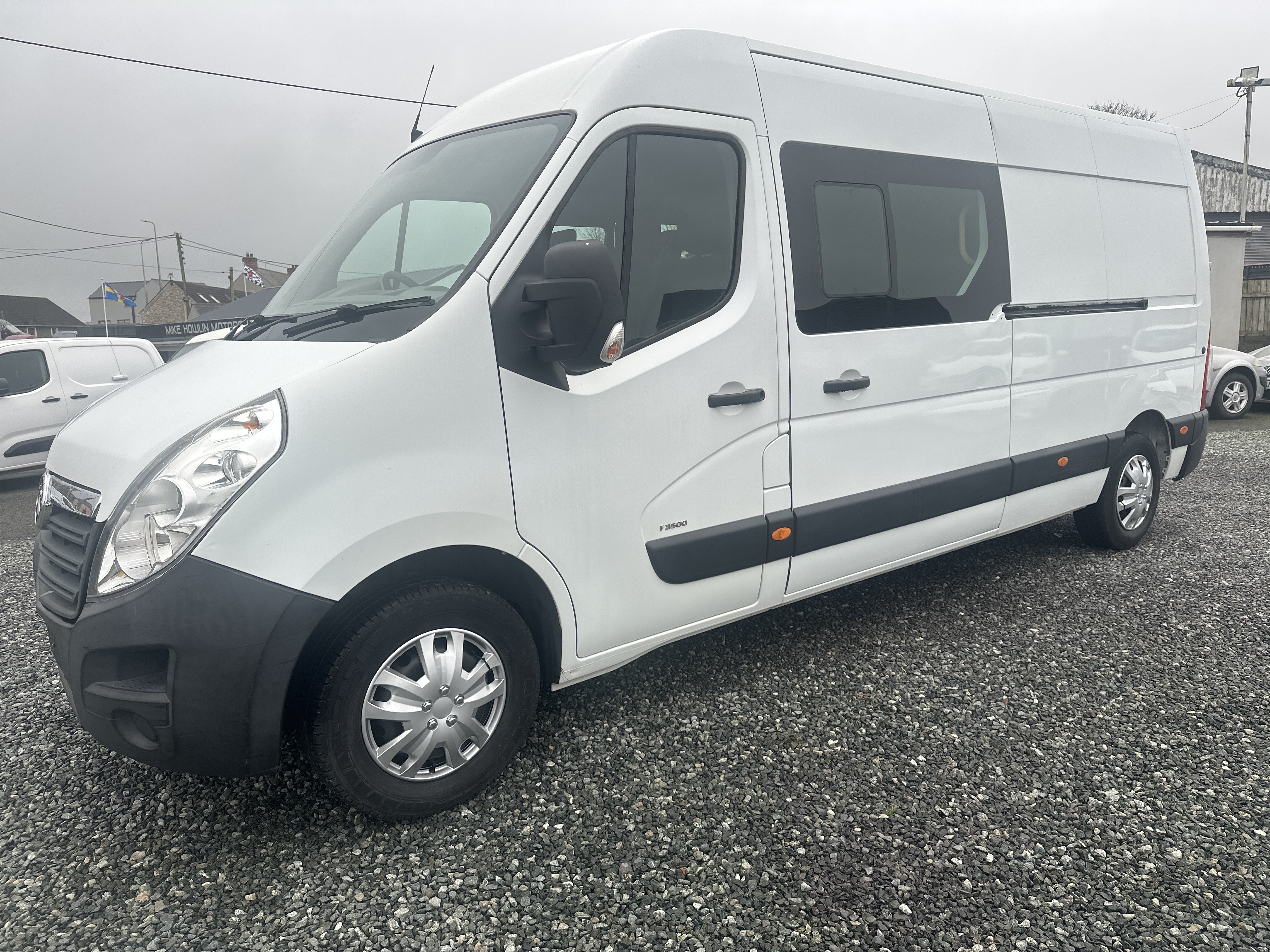 Vauxhall MOVANO 3500 (DIESEL)  for sale at Mike Howlin Motor Sales Pembrokeshire