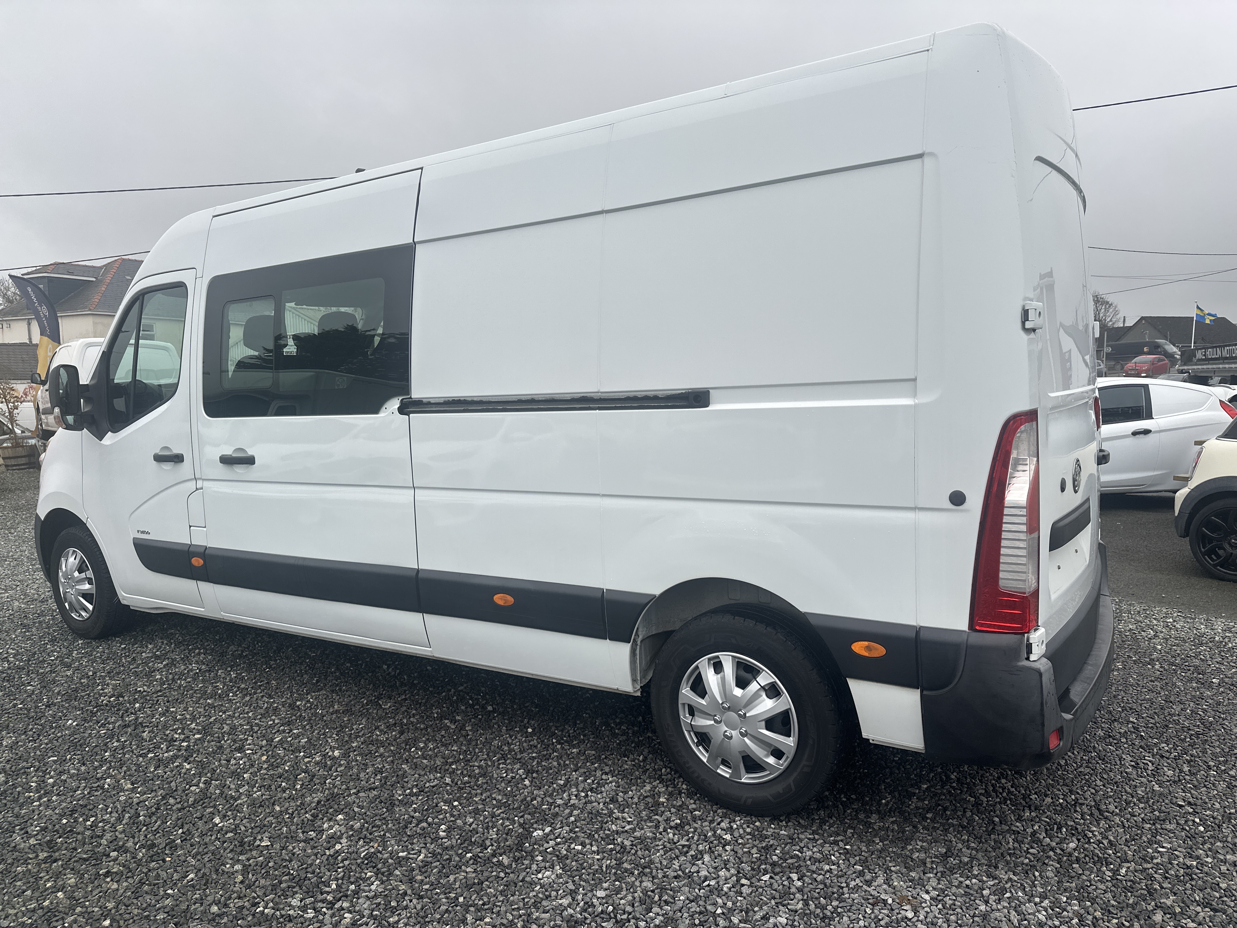 Vauxhall MOVANO 3500 (DIESEL)  for sale at Mike Howlin Motor Sales Pembrokeshire