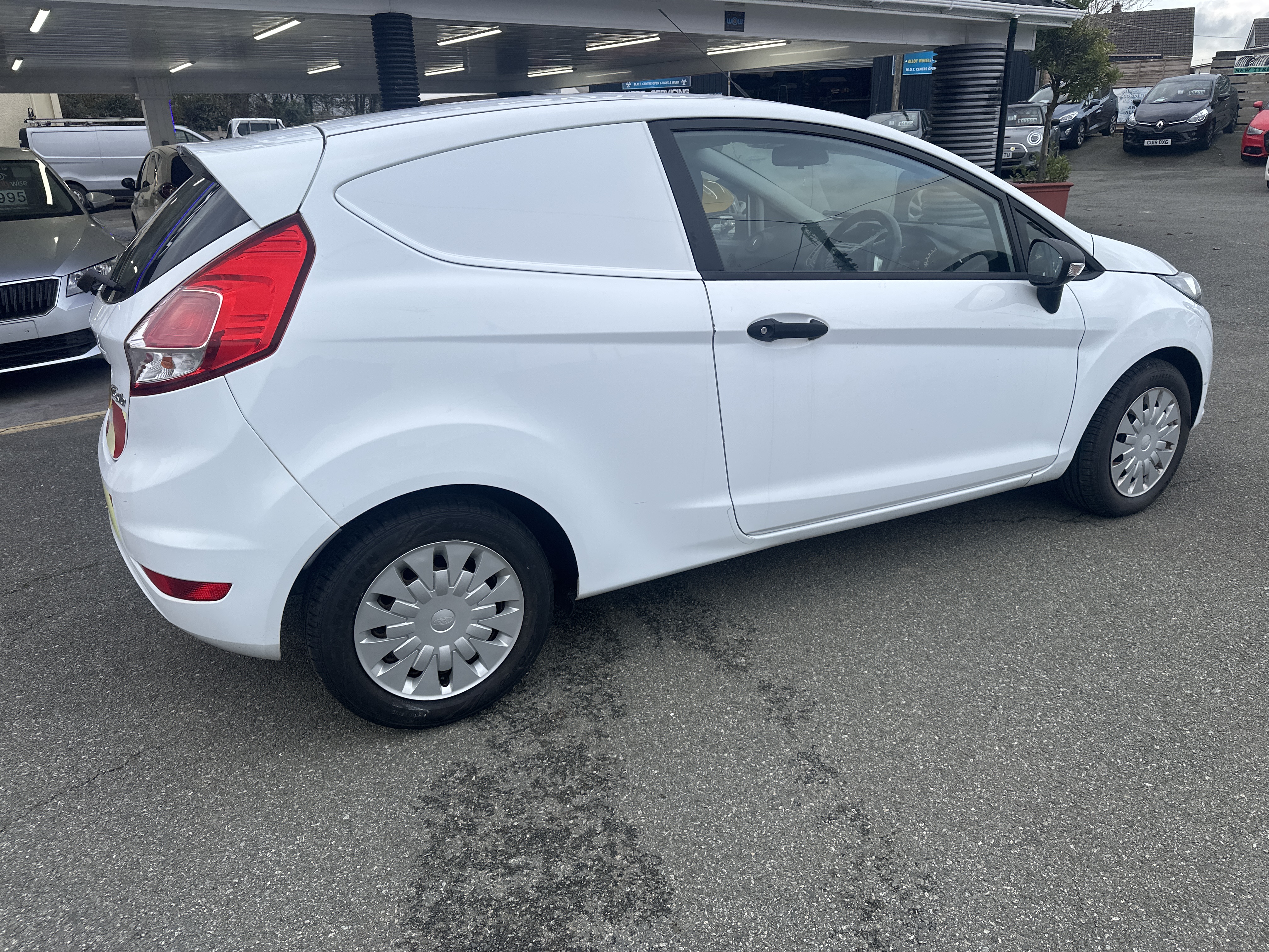 Ford FIESTA ECONETIC TECH TDCI for sale at Mike Howlin Motor Sales Pembrokeshire