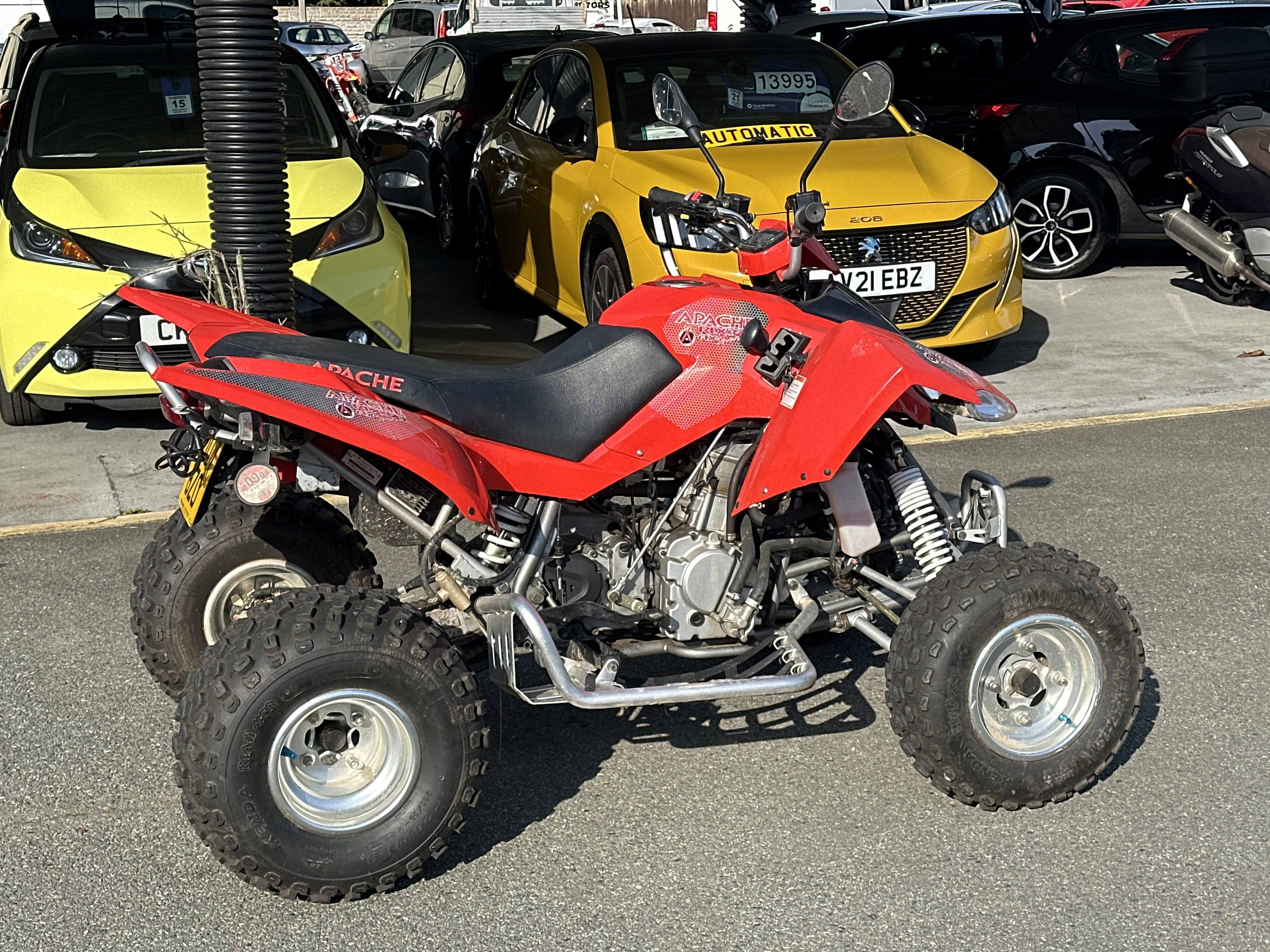  APACHE ACCESS 300 QUAD BIKE  for sale at Mike Howlin Motor Sales Pembrokeshire