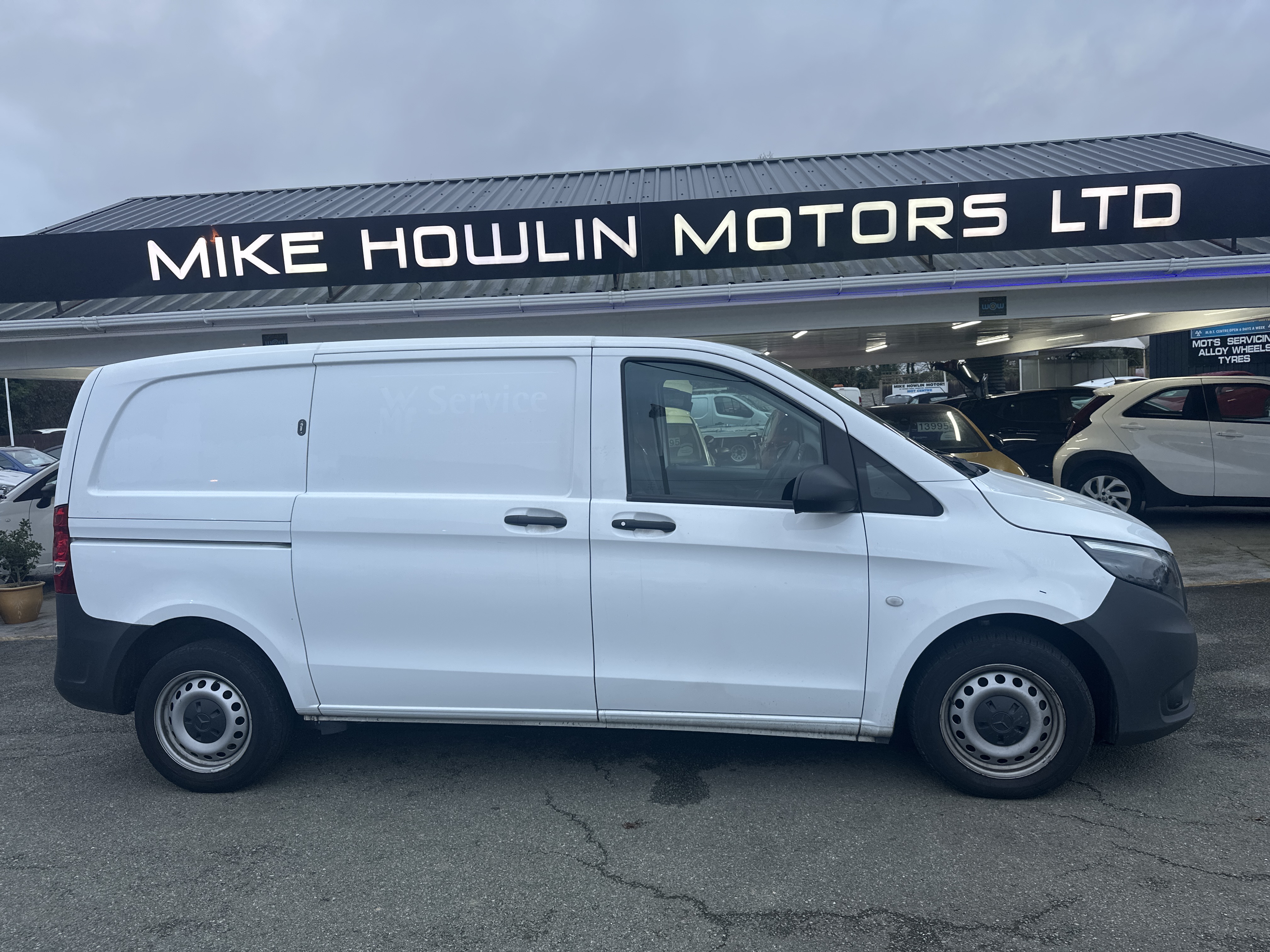 Mercedes Benz VITO 114 CDI FWD for sale at Mike Howlin Motor Sales Pembrokeshire