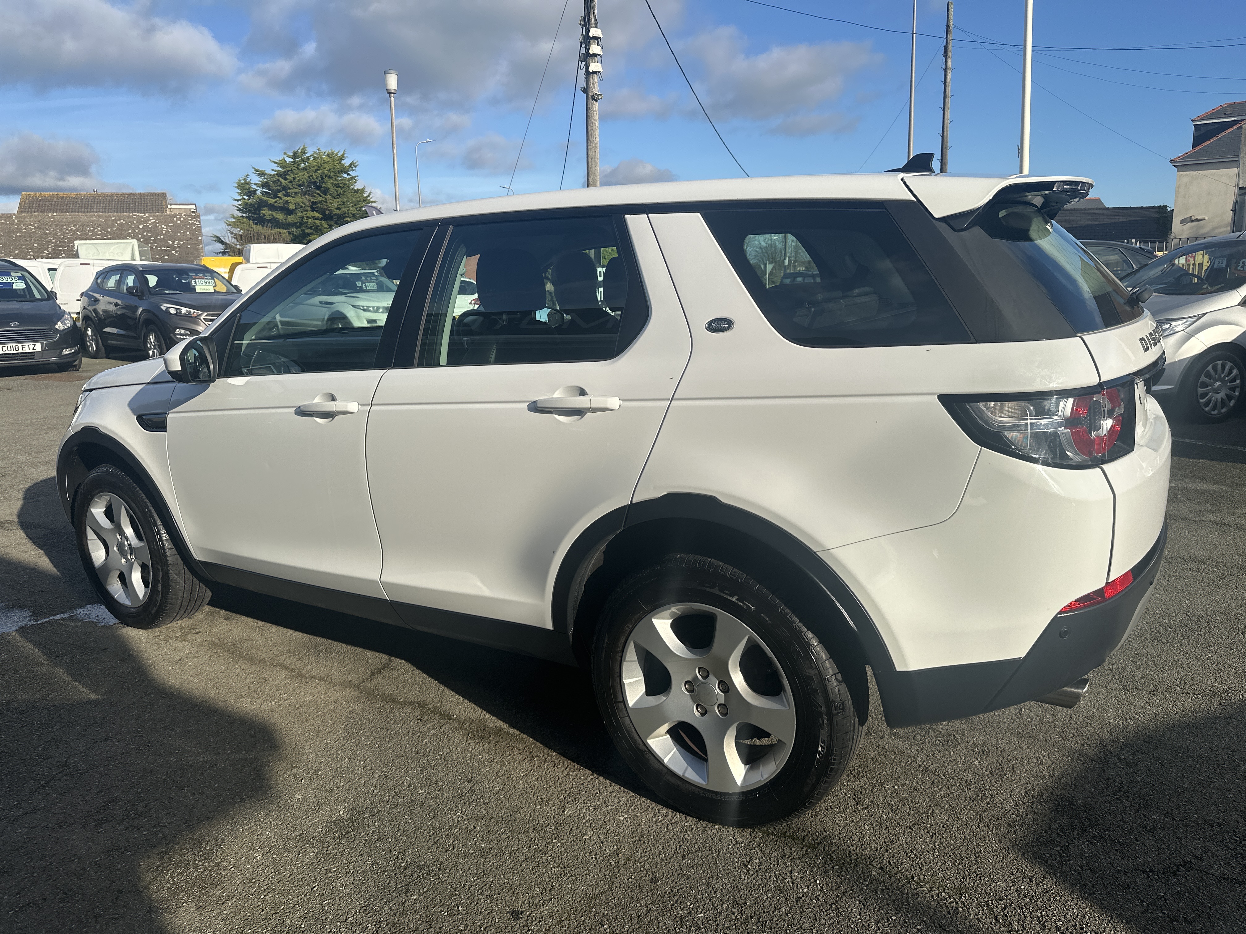 Land Rover DISCOVERY SE TD4  for sale at Mike Howlin Motor Sales Pembrokeshire