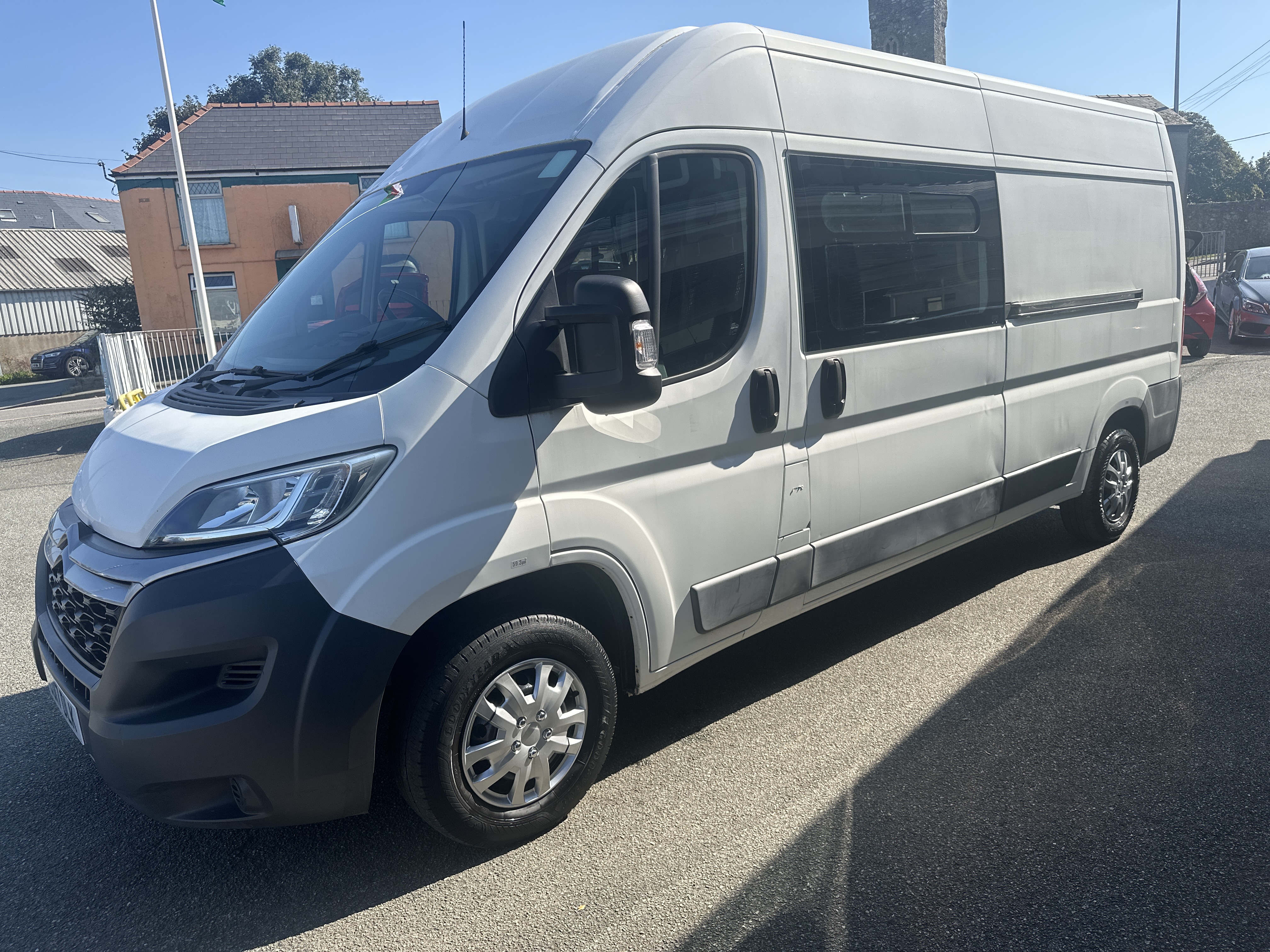 Citroen RELAY 35 ENTERPRISE HDI for sale at Mike Howlin Motor Sales Pembrokeshire