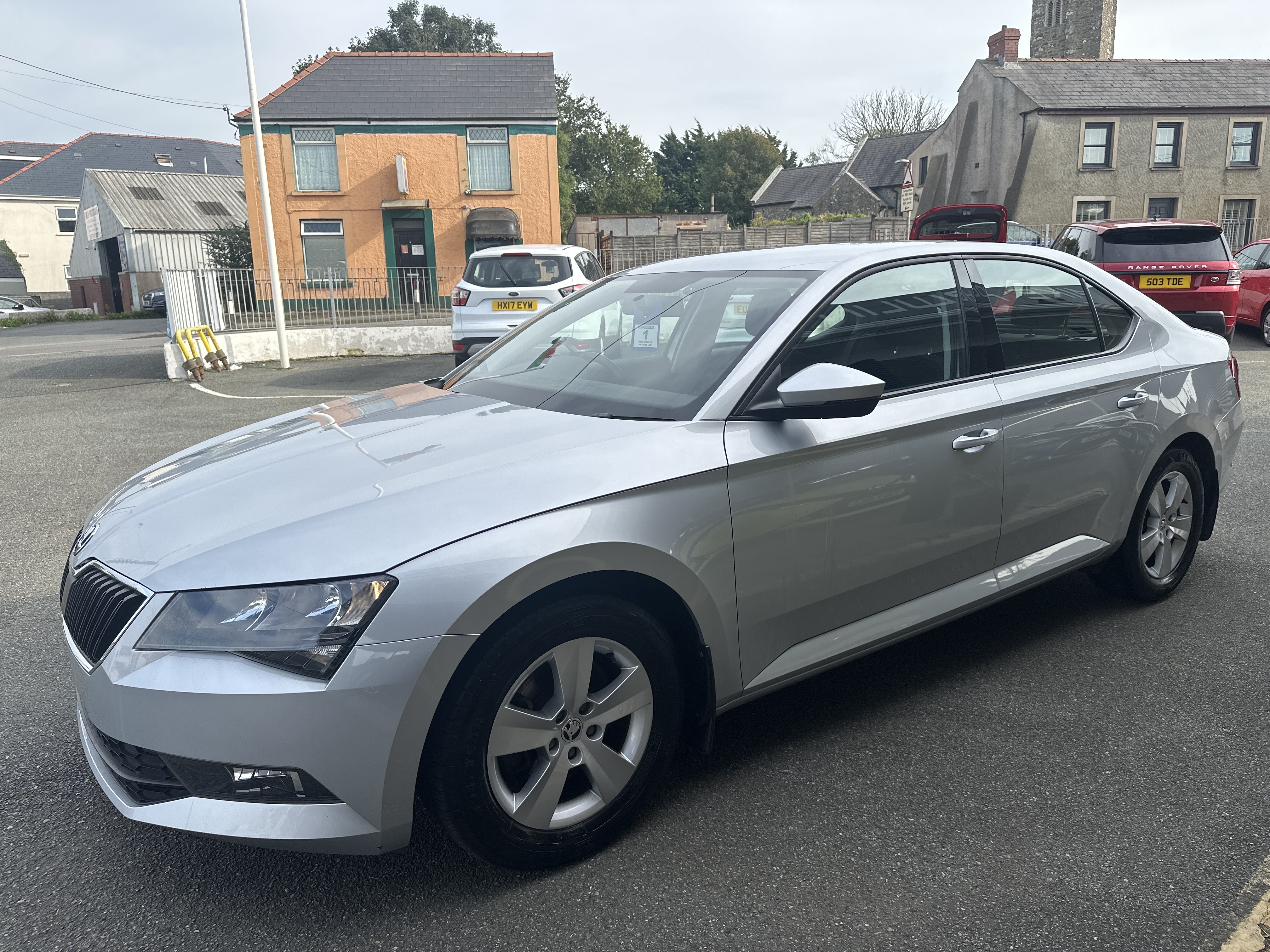  SKODA SUPERB S 120 TDI for sale at Mike Howlin Motor Sales Pembrokeshire