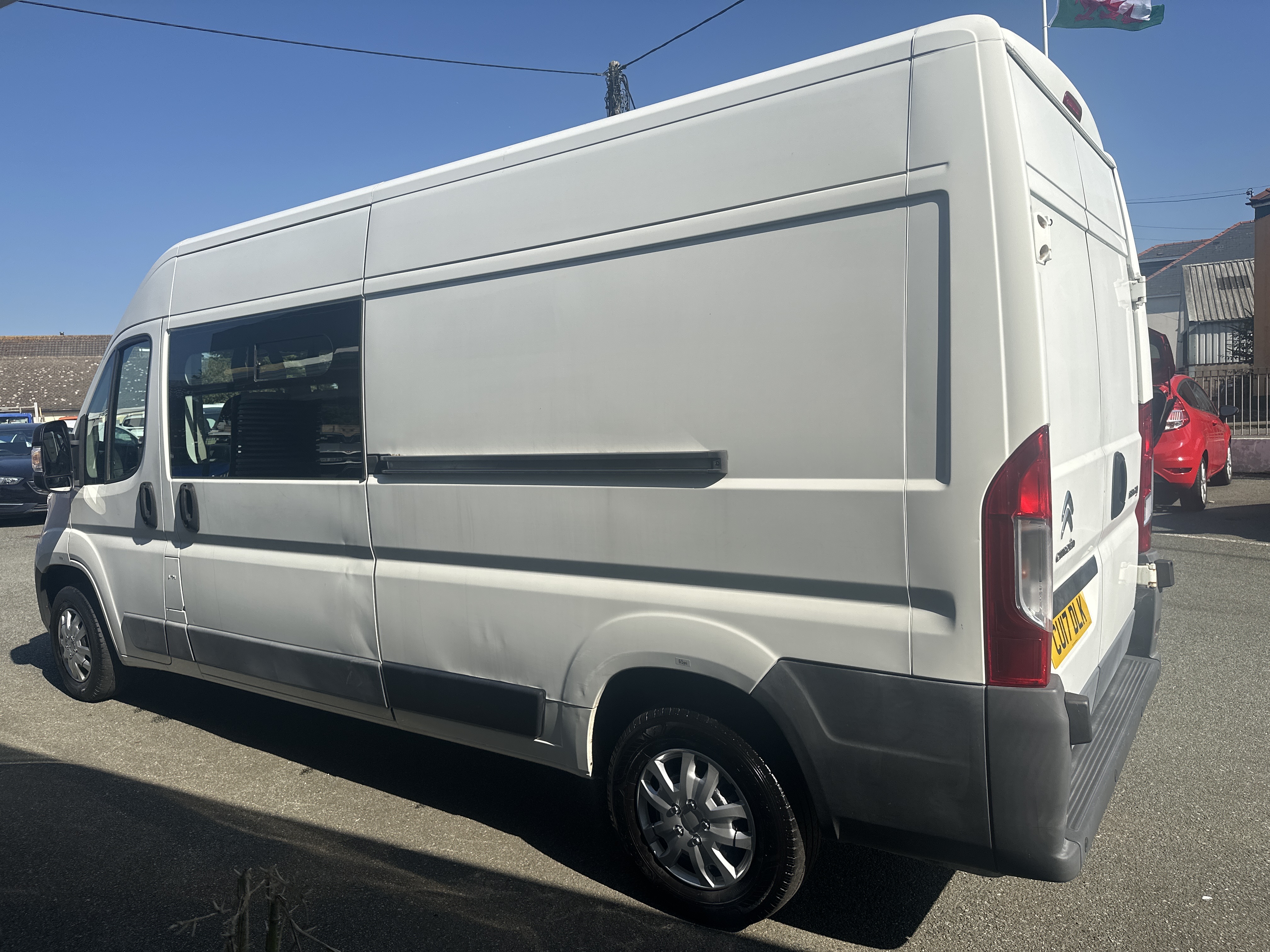 Citroen RELAY 35 ENTERPRISE HDI for sale at Mike Howlin Motor Sales Pembrokeshire