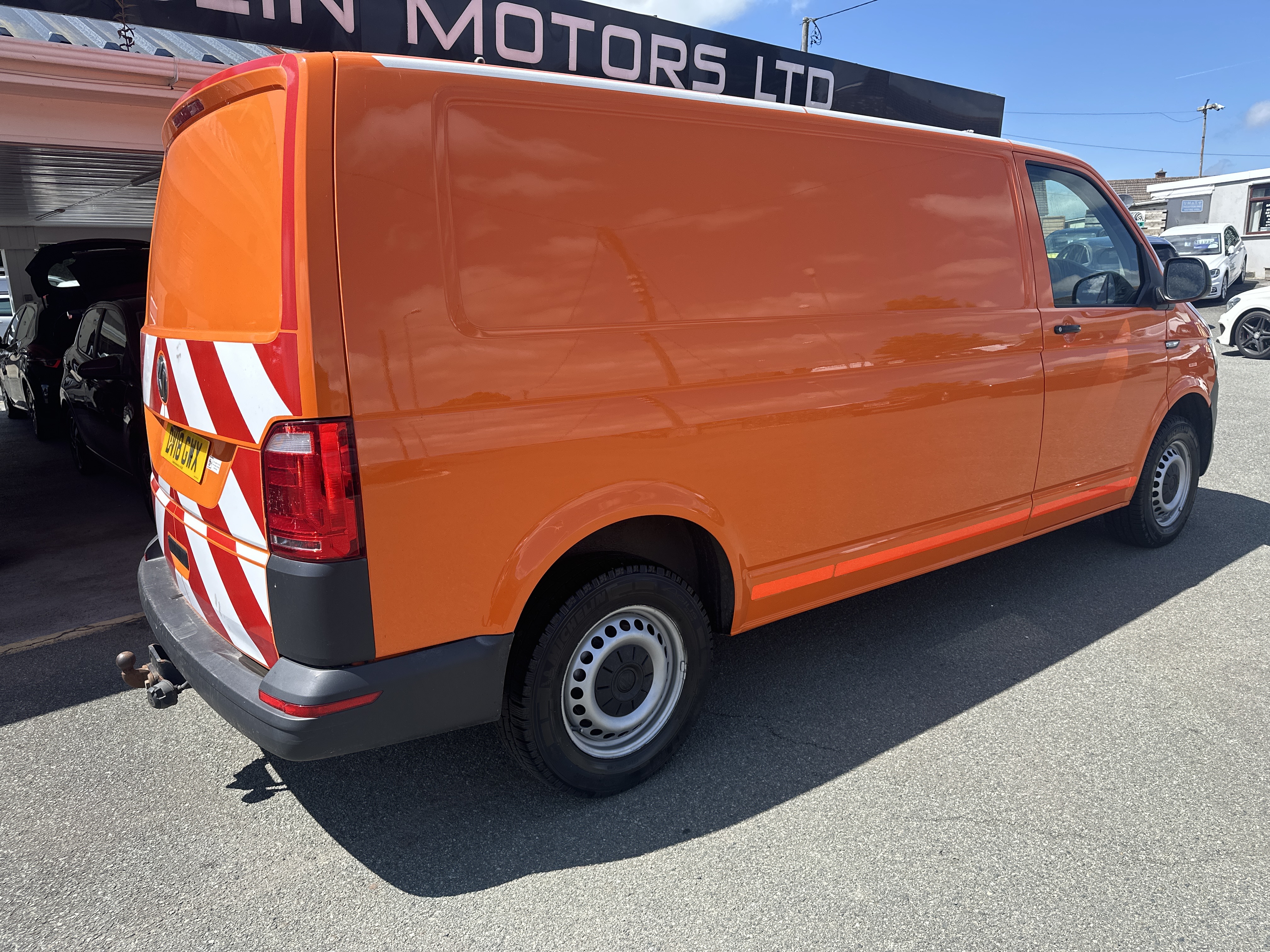 Volkswagen TRANSPORTER T32 STARTLINE 150 TDI for sale at Mike Howlin Motor Sales Pembrokeshire