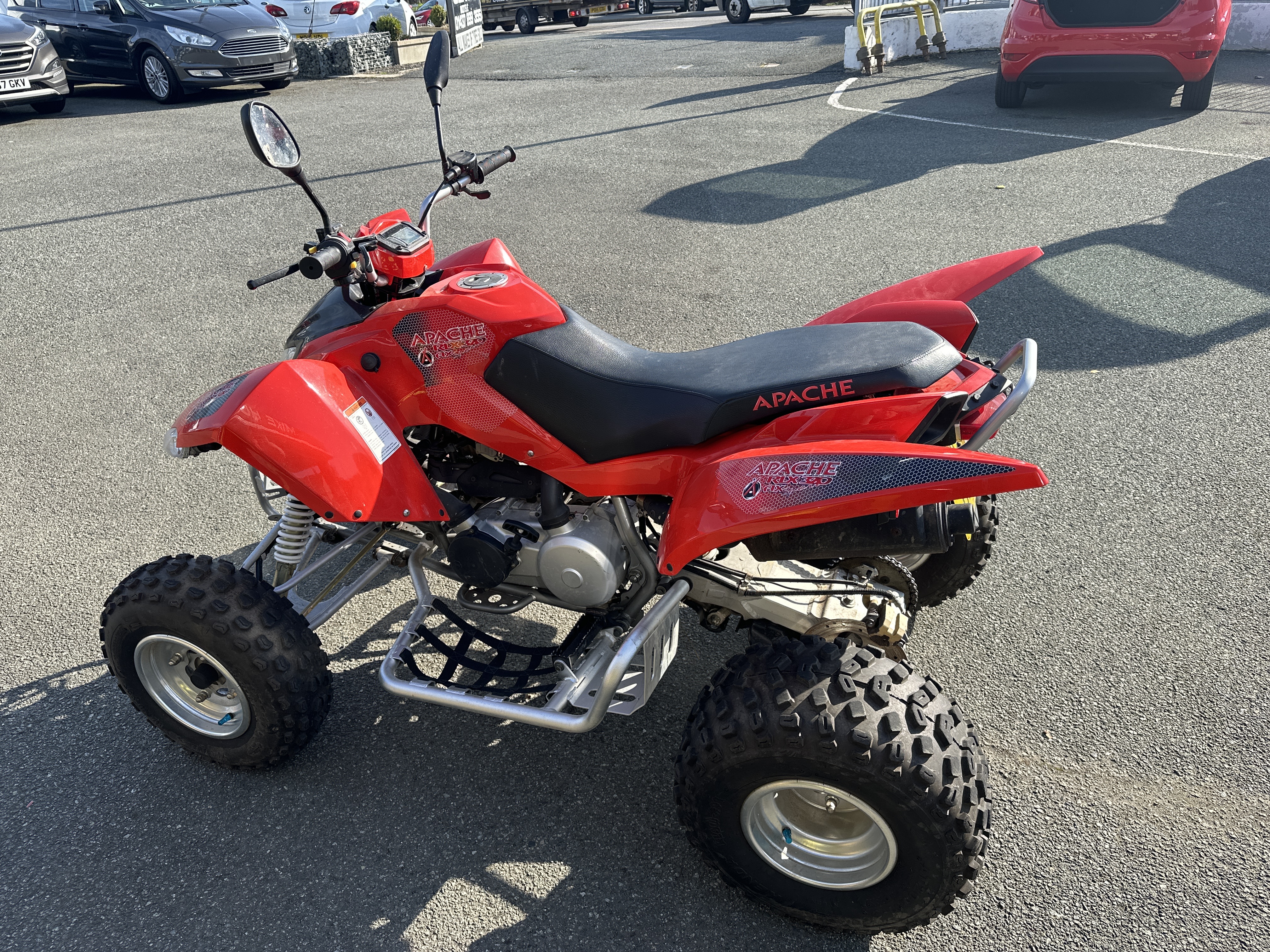  APACHE ACCESS 300 QUAD BIKE  for sale at Mike Howlin Motor Sales Pembrokeshire