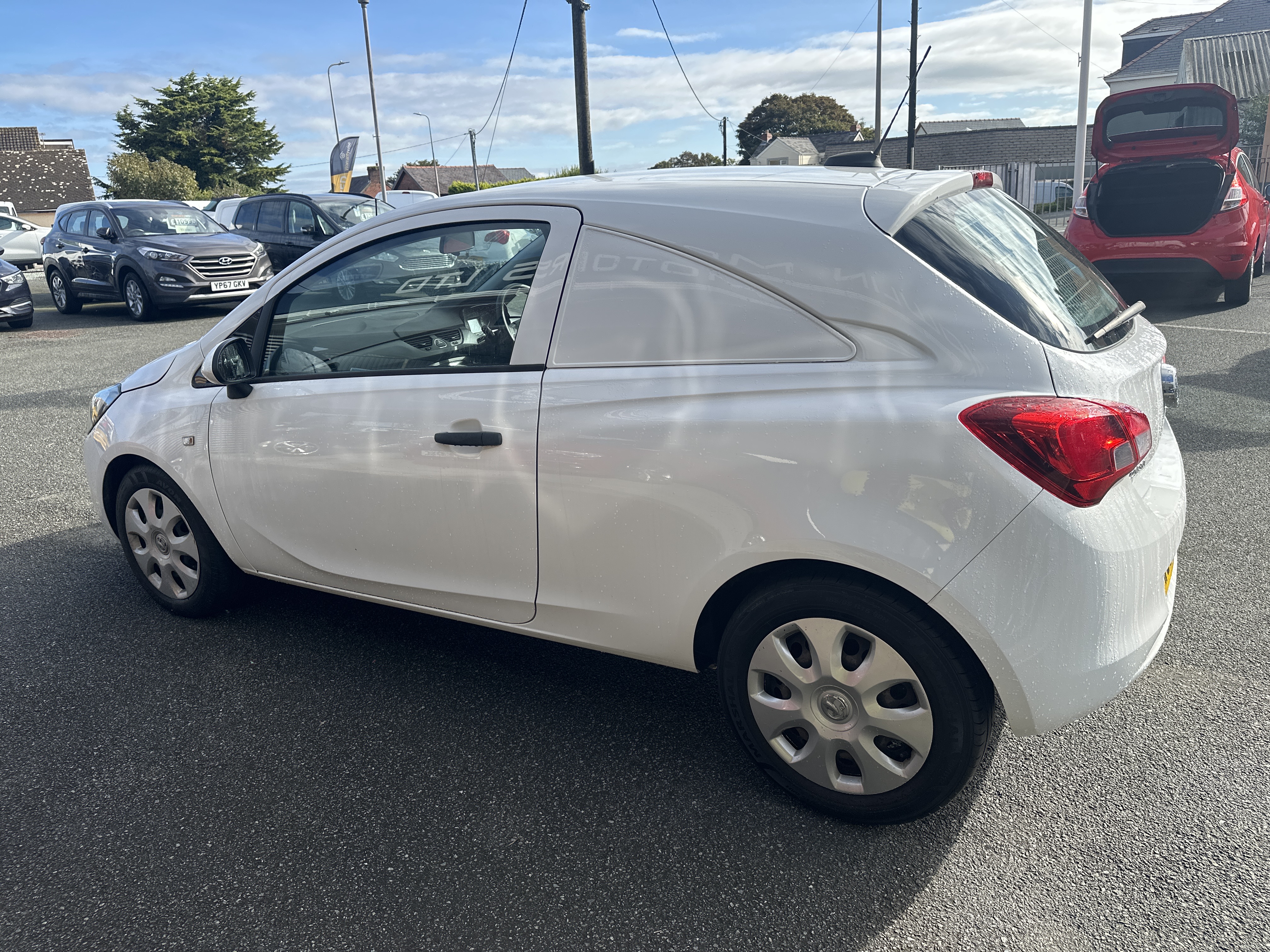 Vauxhall CORSA EXOFLEX CDTI for sale at Mike Howlin Motor Sales Pembrokeshire