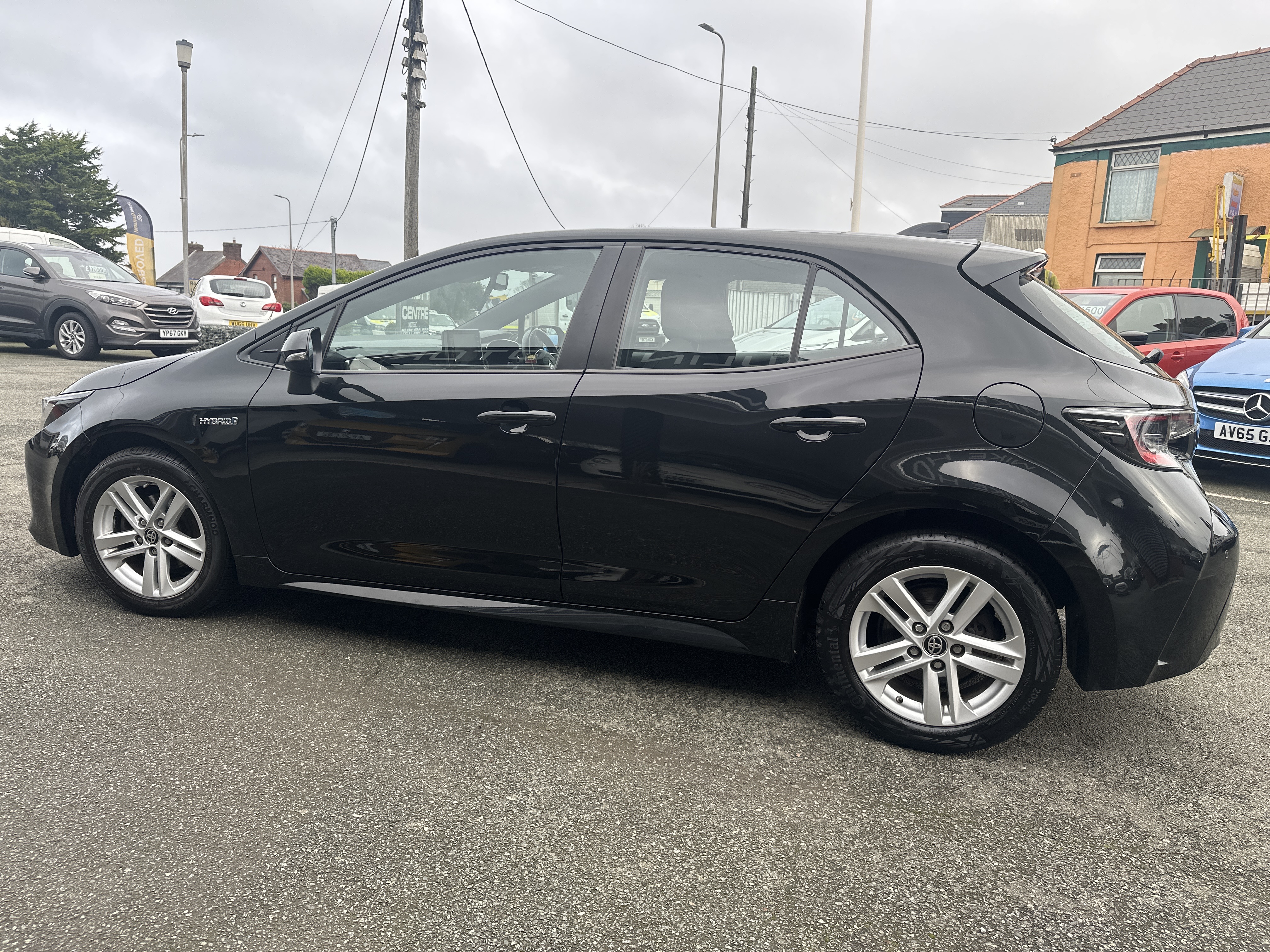 Toyota COROLLA ICON HEV CVT HYBRID for sale at Mike Howlin Motor Sales Pembrokeshire