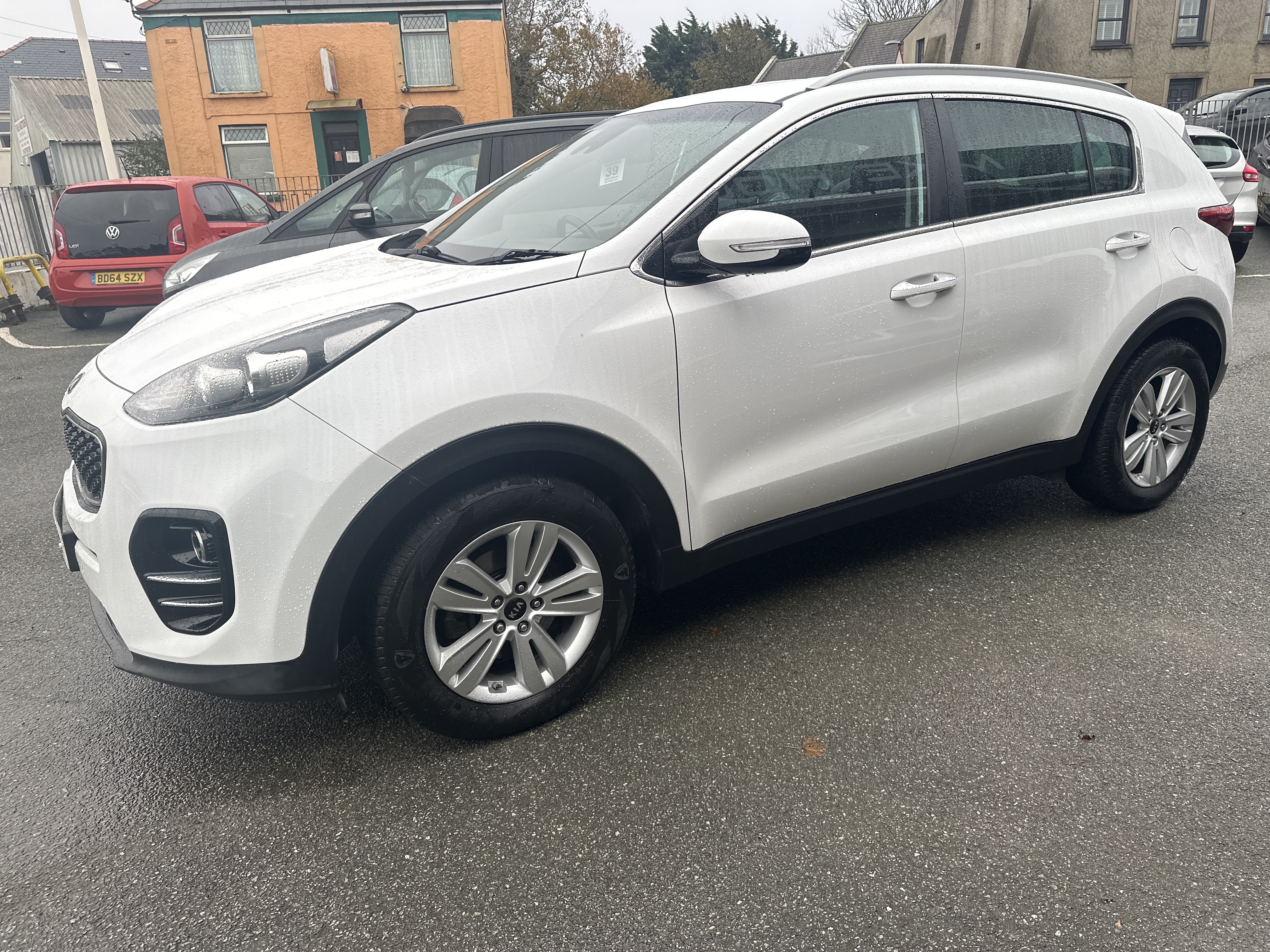 Kia SPORTAGE 2 CRDI for sale at Mike Howlin Motor Sales Pembrokeshire