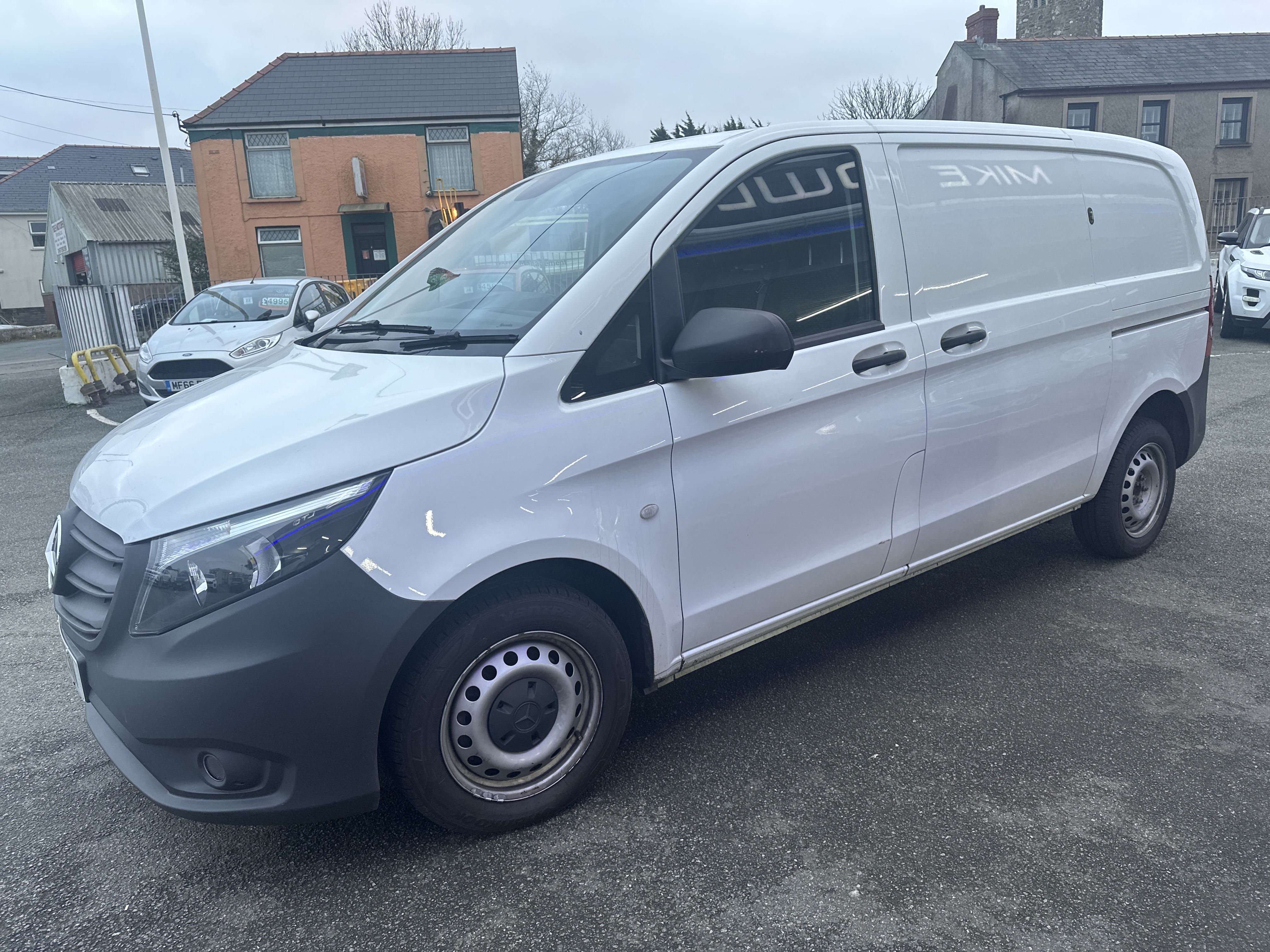 Mercedes Benz VITO 114 CDI FWD for sale at Mike Howlin Motor Sales Pembrokeshire