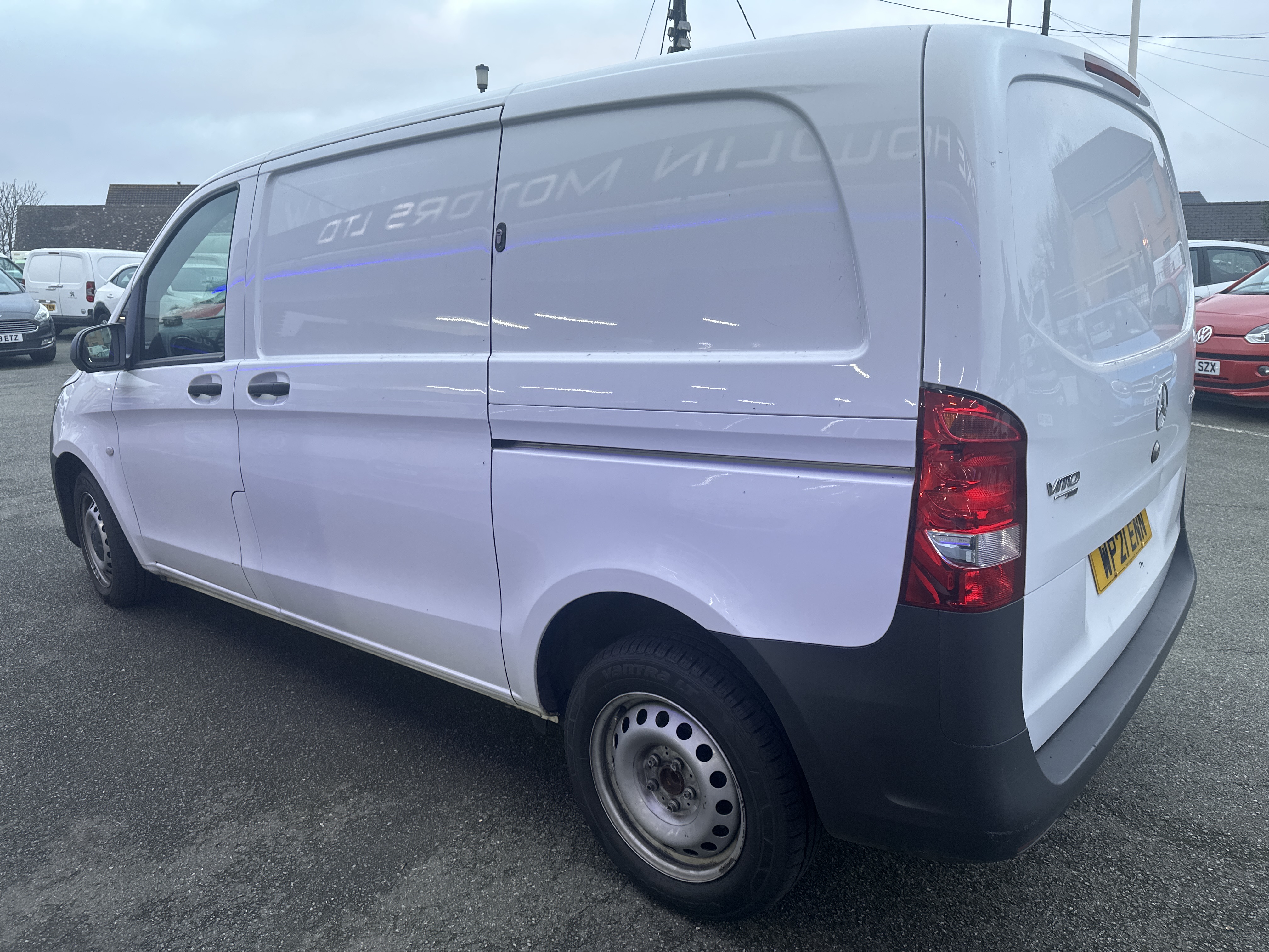 Mercedes Benz VITO 114 CDI FWD for sale at Mike Howlin Motor Sales Pembrokeshire