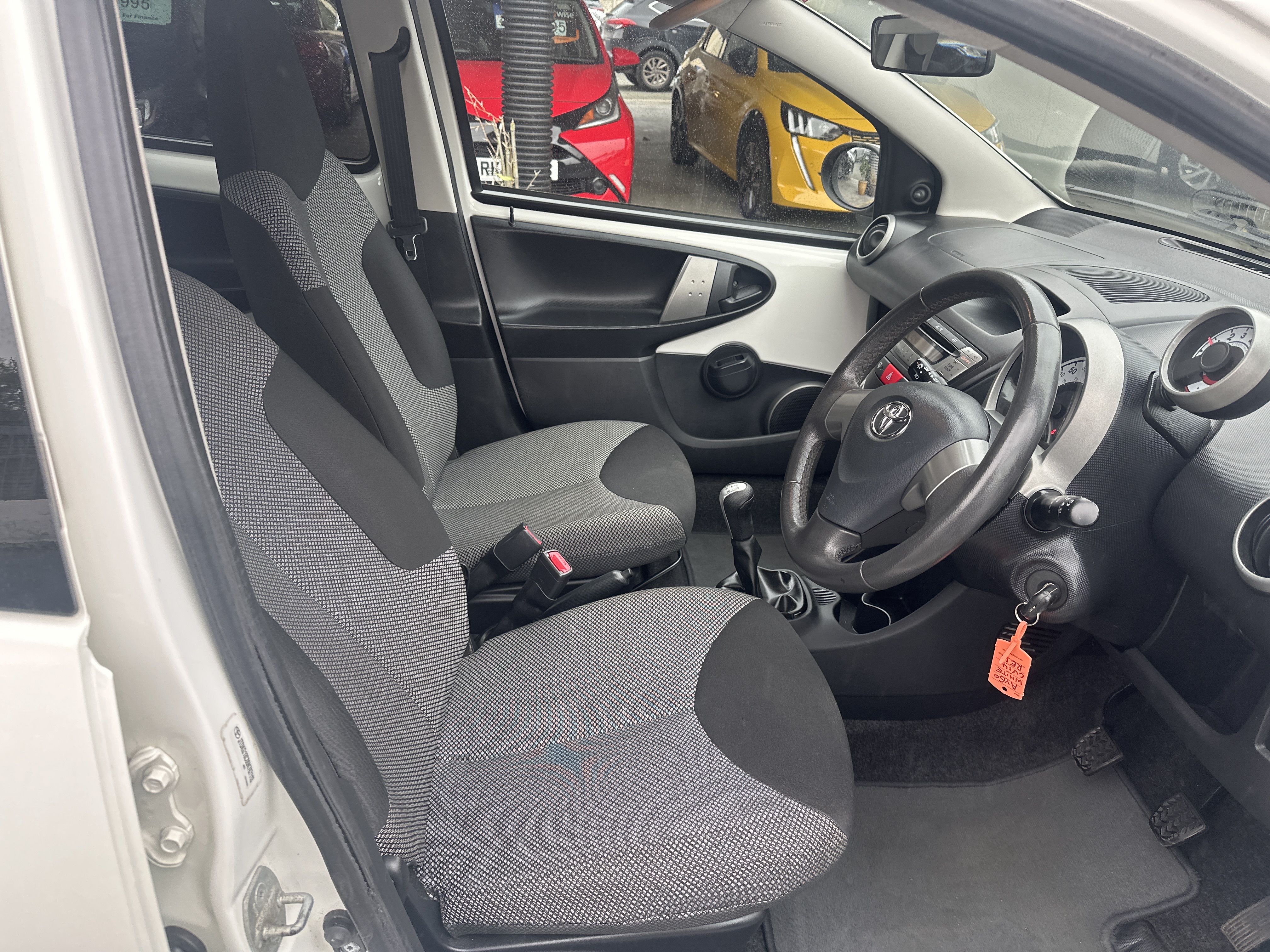 Toyota AYGO FIRE VVTI for sale at Mike Howlin Motor Sales Pembrokeshire