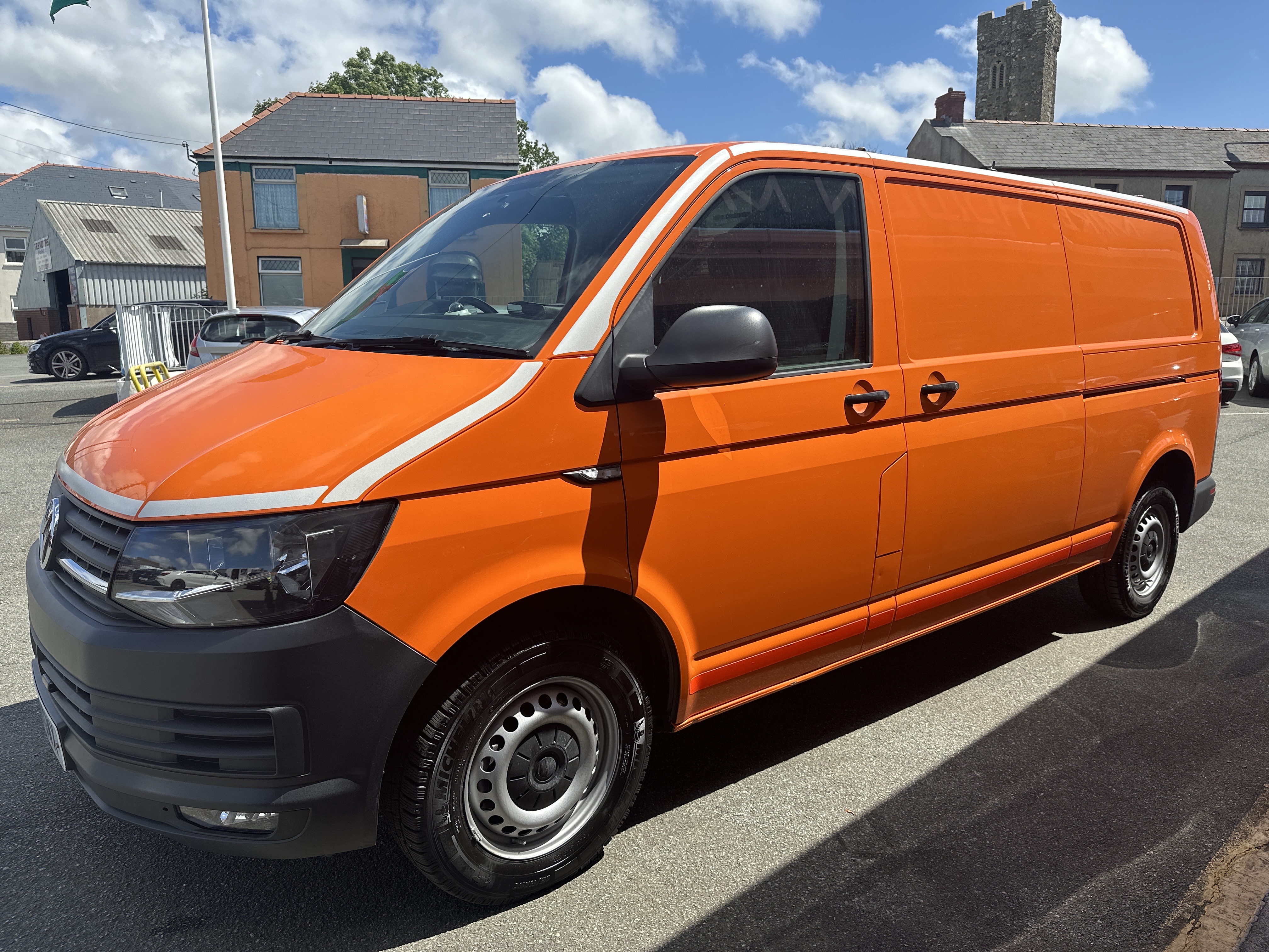 Volkswagen TRANSPORTER T32 STARTLINE 150 TDI for sale at Mike Howlin Motor Sales Pembrokeshire