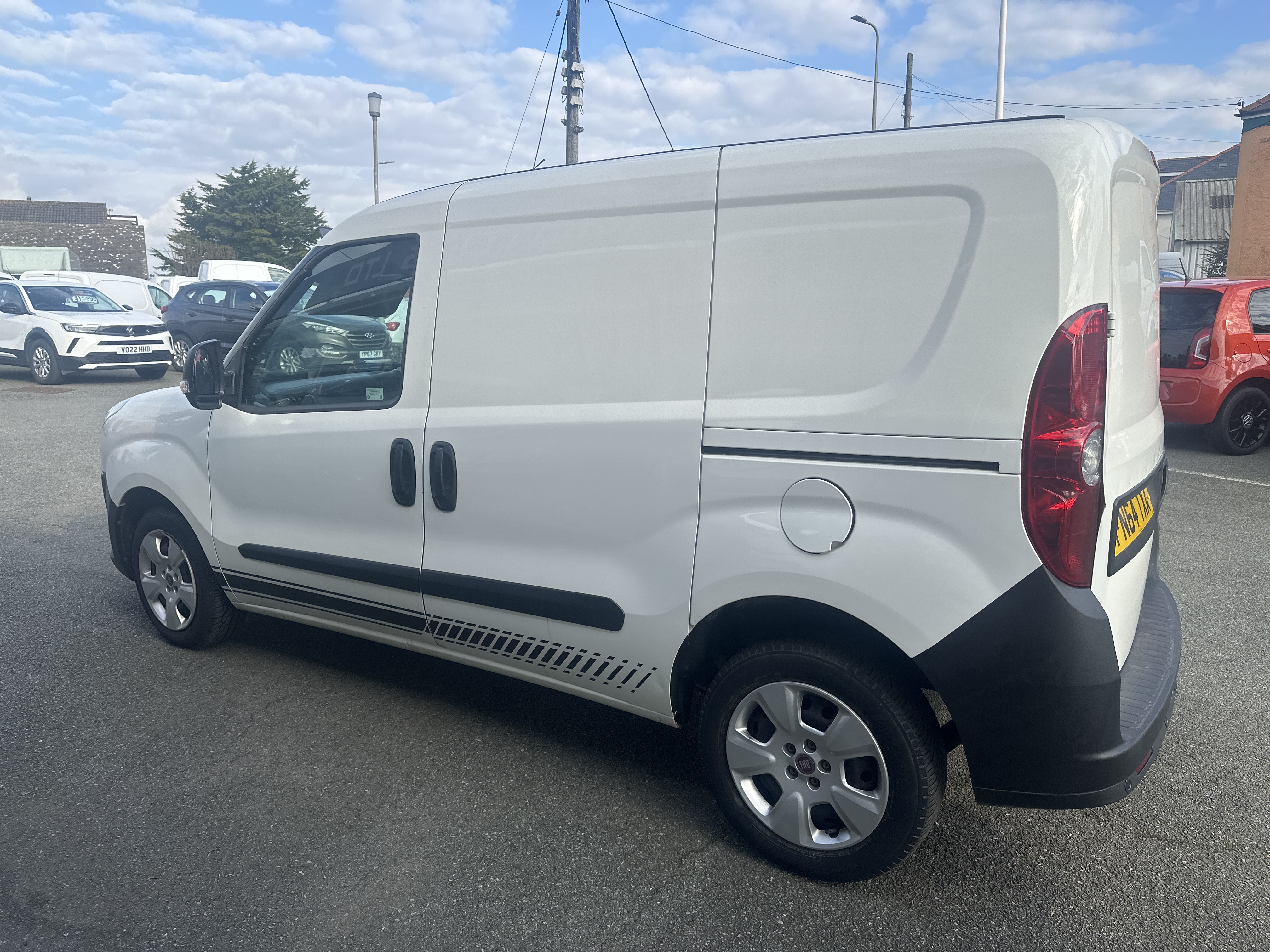 Fiat DOBLO 16V MULTIJET for sale at Mike Howlin Motor Sales Pembrokeshire