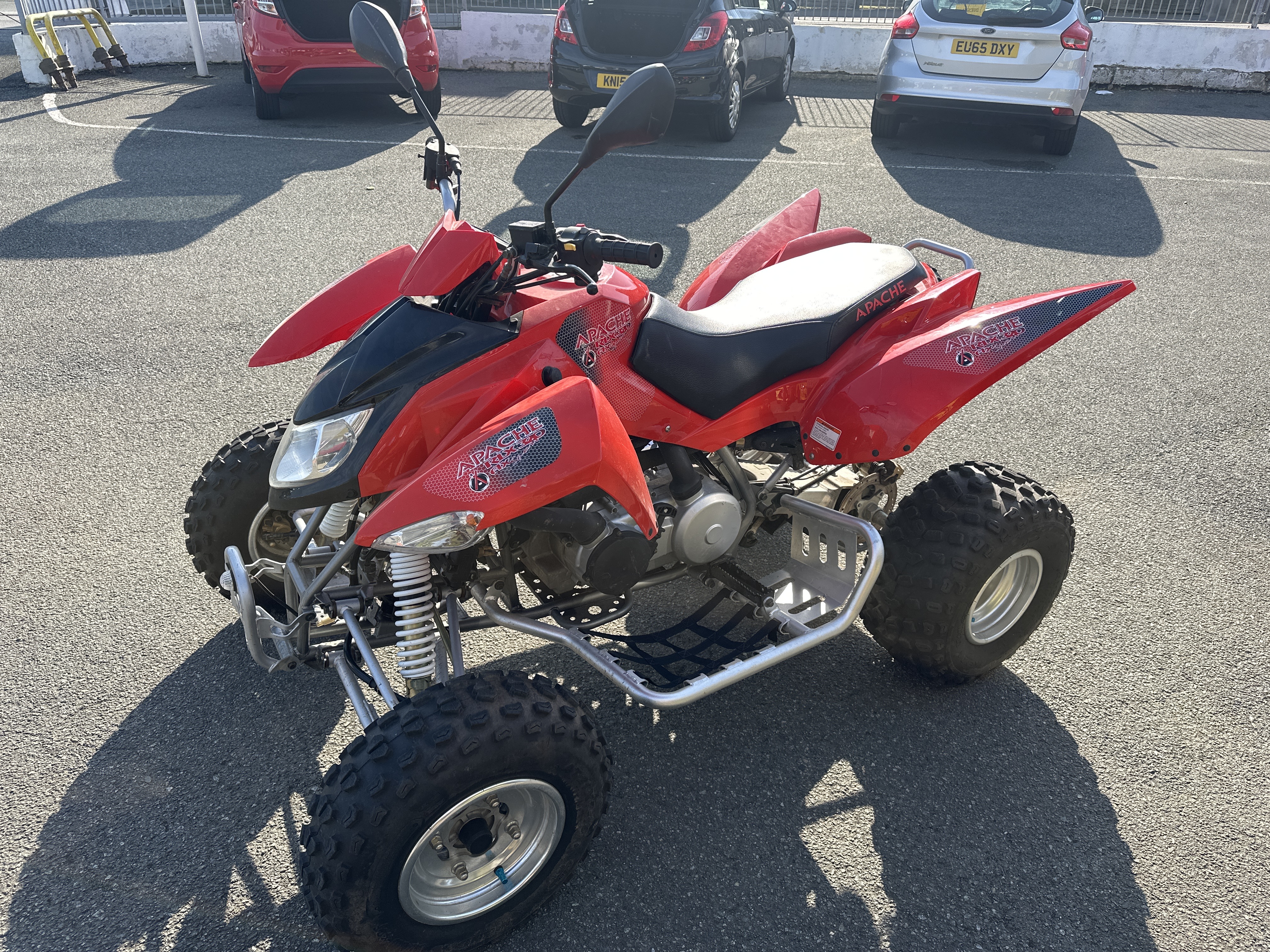  APACHE ACCESS 300 QUAD BIKE  for sale at Mike Howlin Motor Sales Pembrokeshire