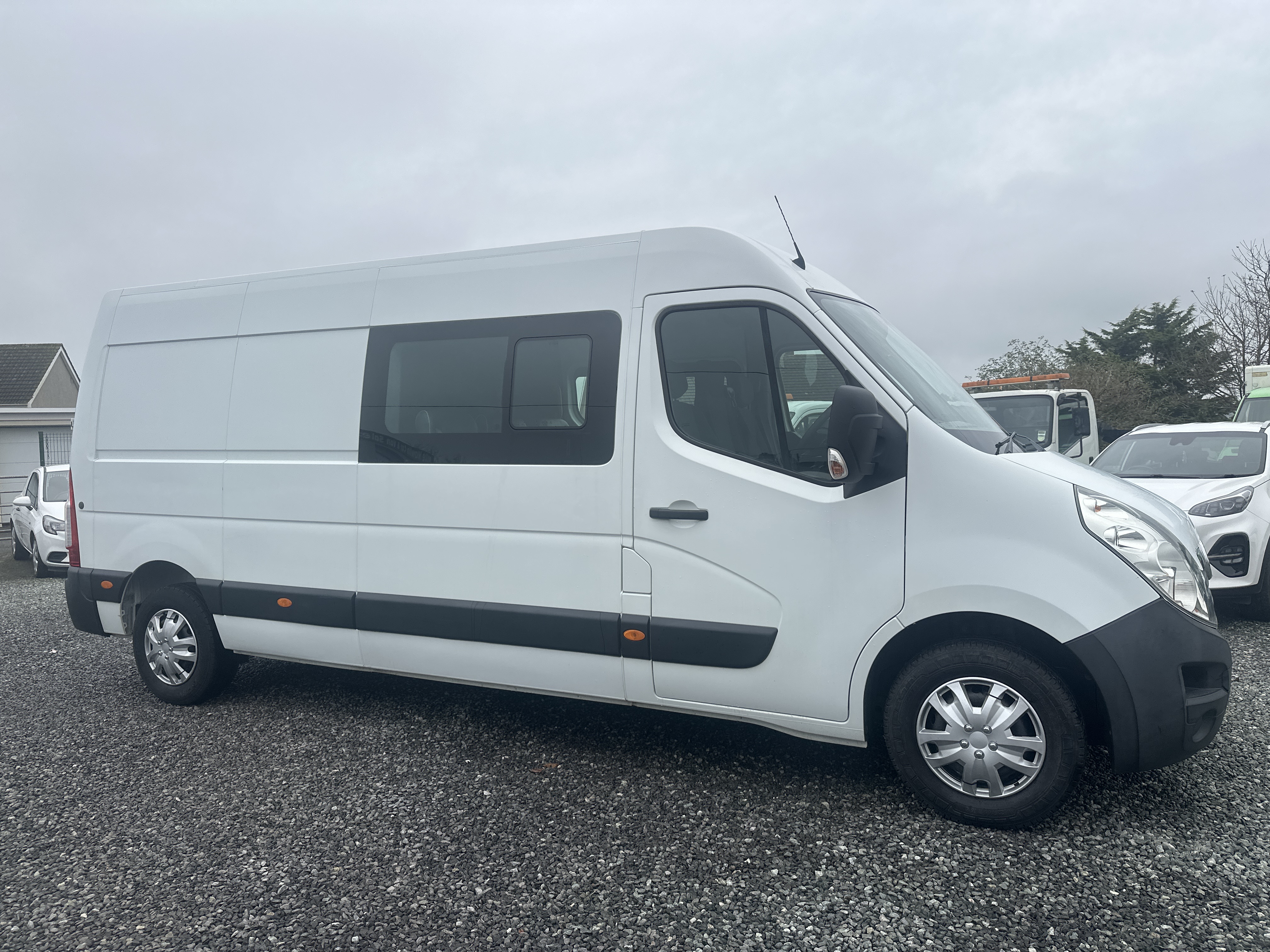 Vauxhall MOVANO 3500 (DIESEL)  for sale at Mike Howlin Motor Sales Pembrokeshire