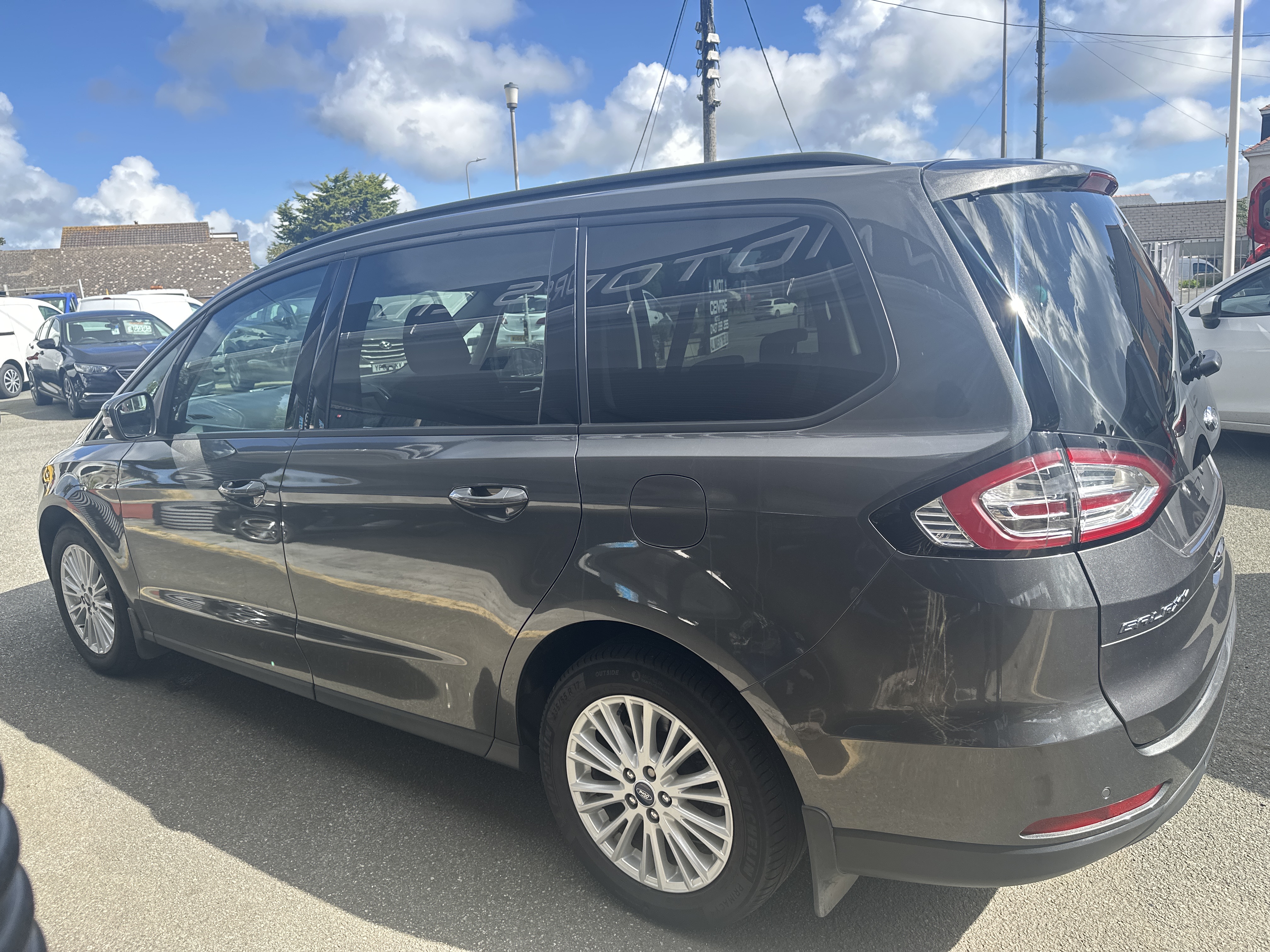 Ford GALAXY ZETEC TDCI for sale at Mike Howlin Motor Sales Pembrokeshire